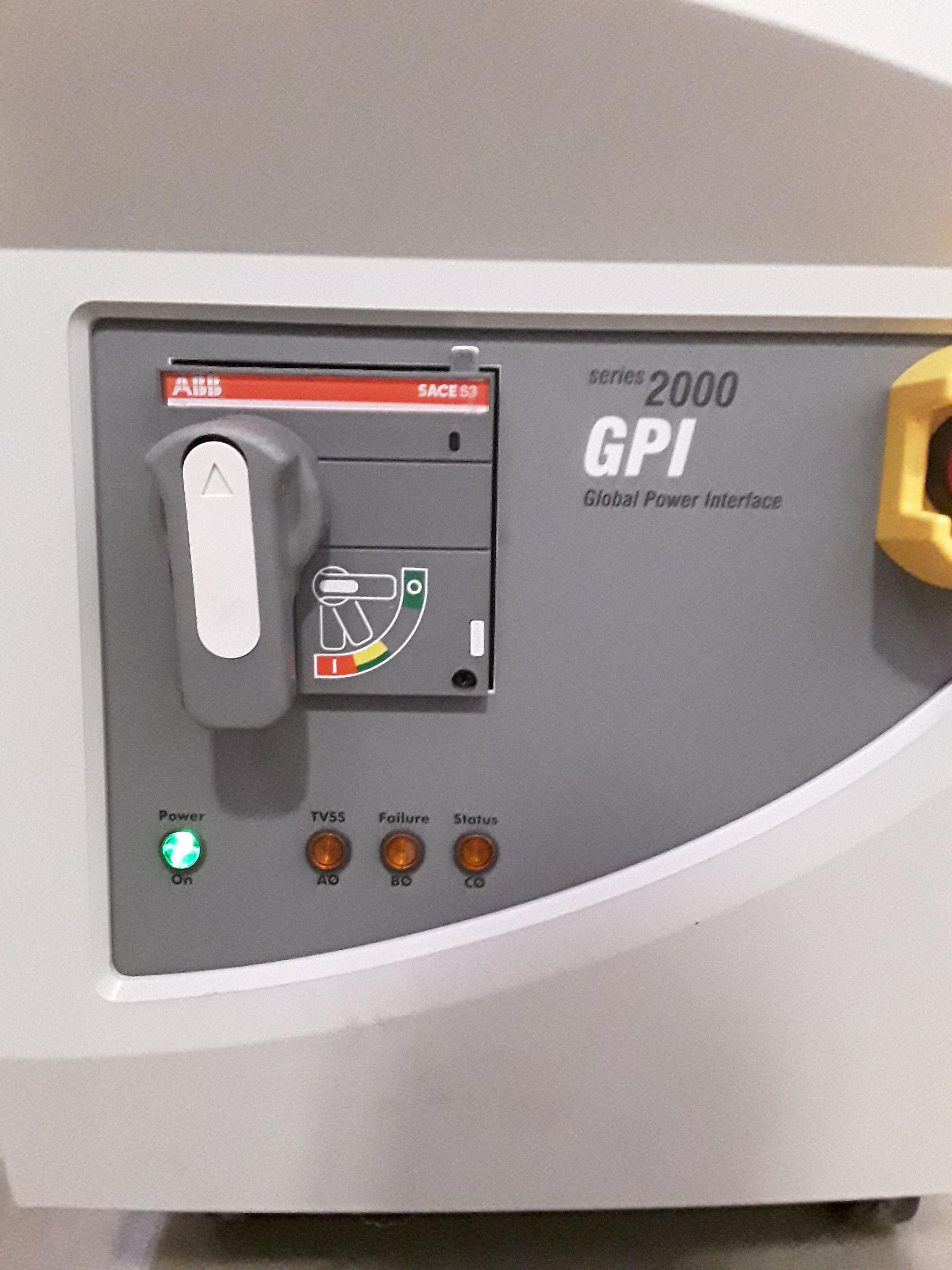 Powervar GPI Series 2000 Global Power Conditioner Model ABC15.0-20D40Y