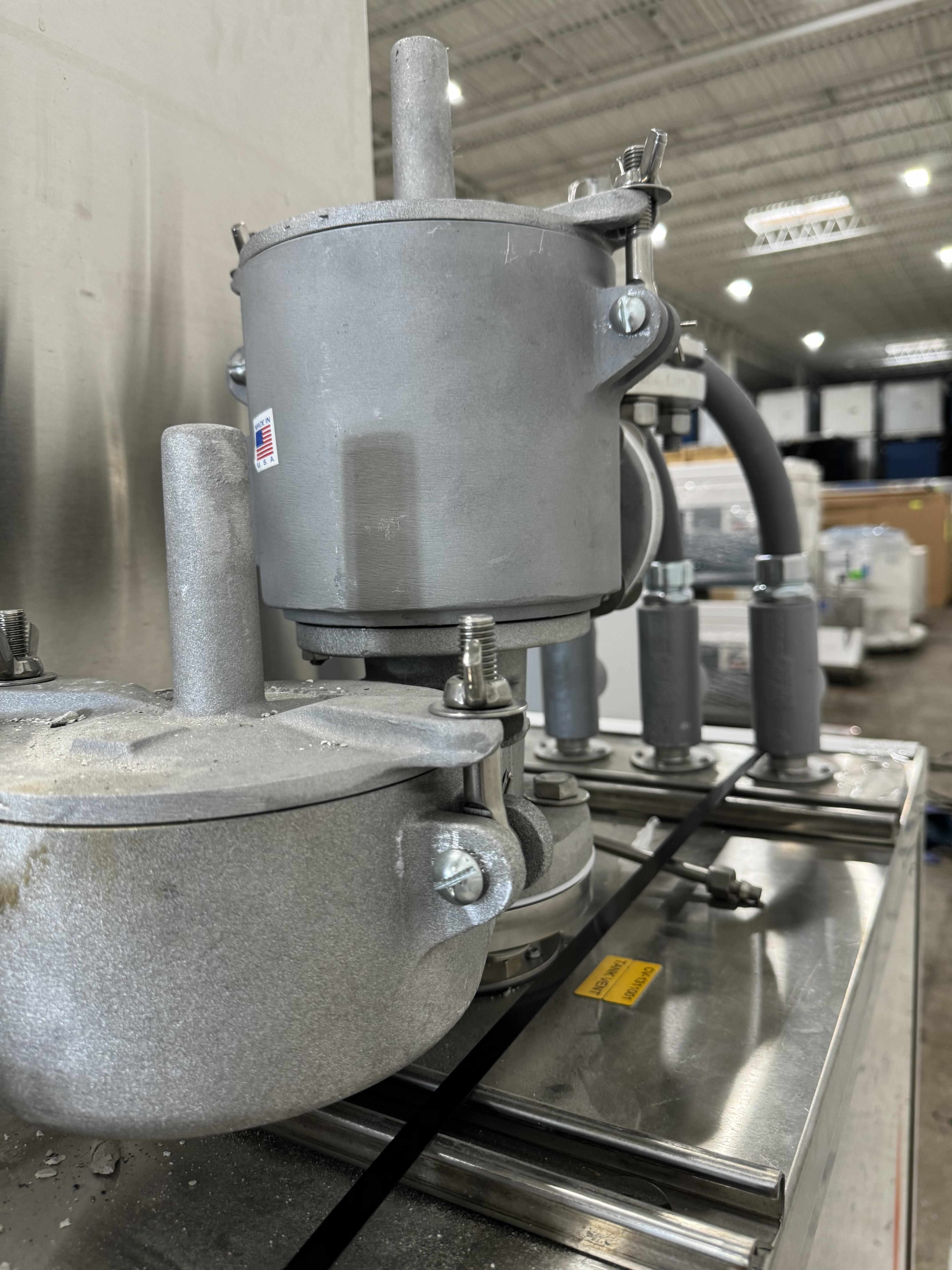 Wastech SSPLS-30-005 Solvent Dispense System 30gal Corrosion Resistant