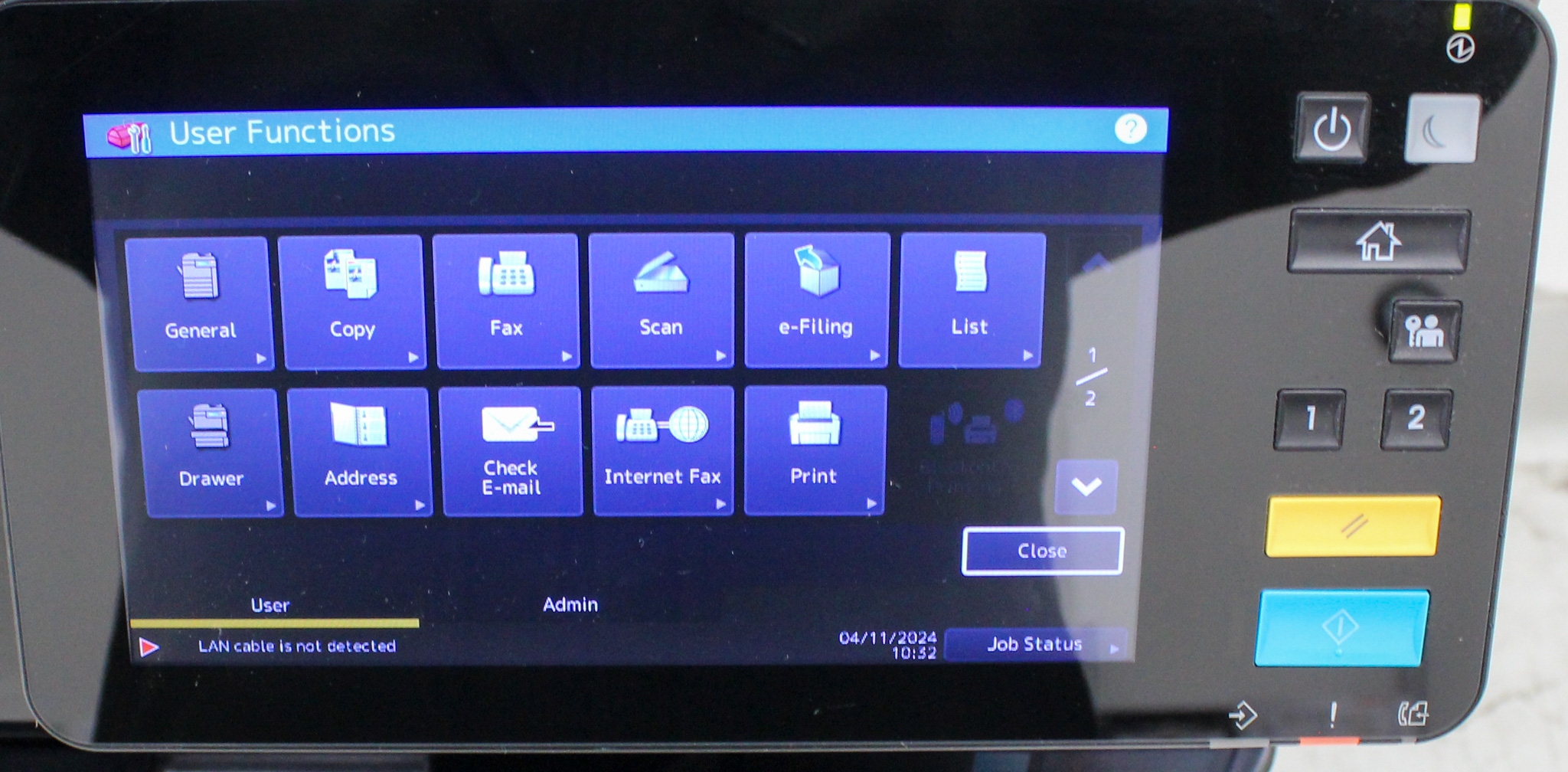 Toshiba FC-3505AC Printer Copier Scanner Multifunction A3 50ppm Color