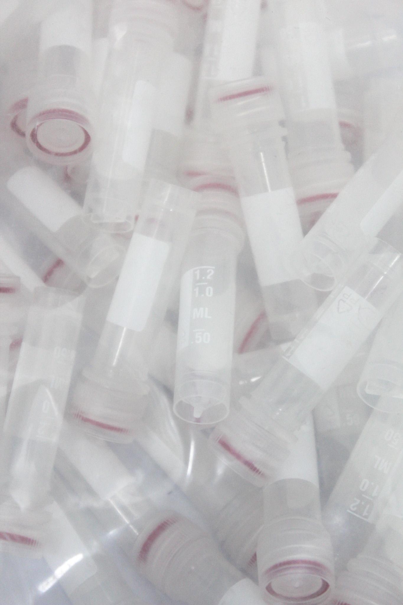 Neptune catalog 3472.X 2.0ml Cryotubes 450 Tubes Pre-sterile Vials