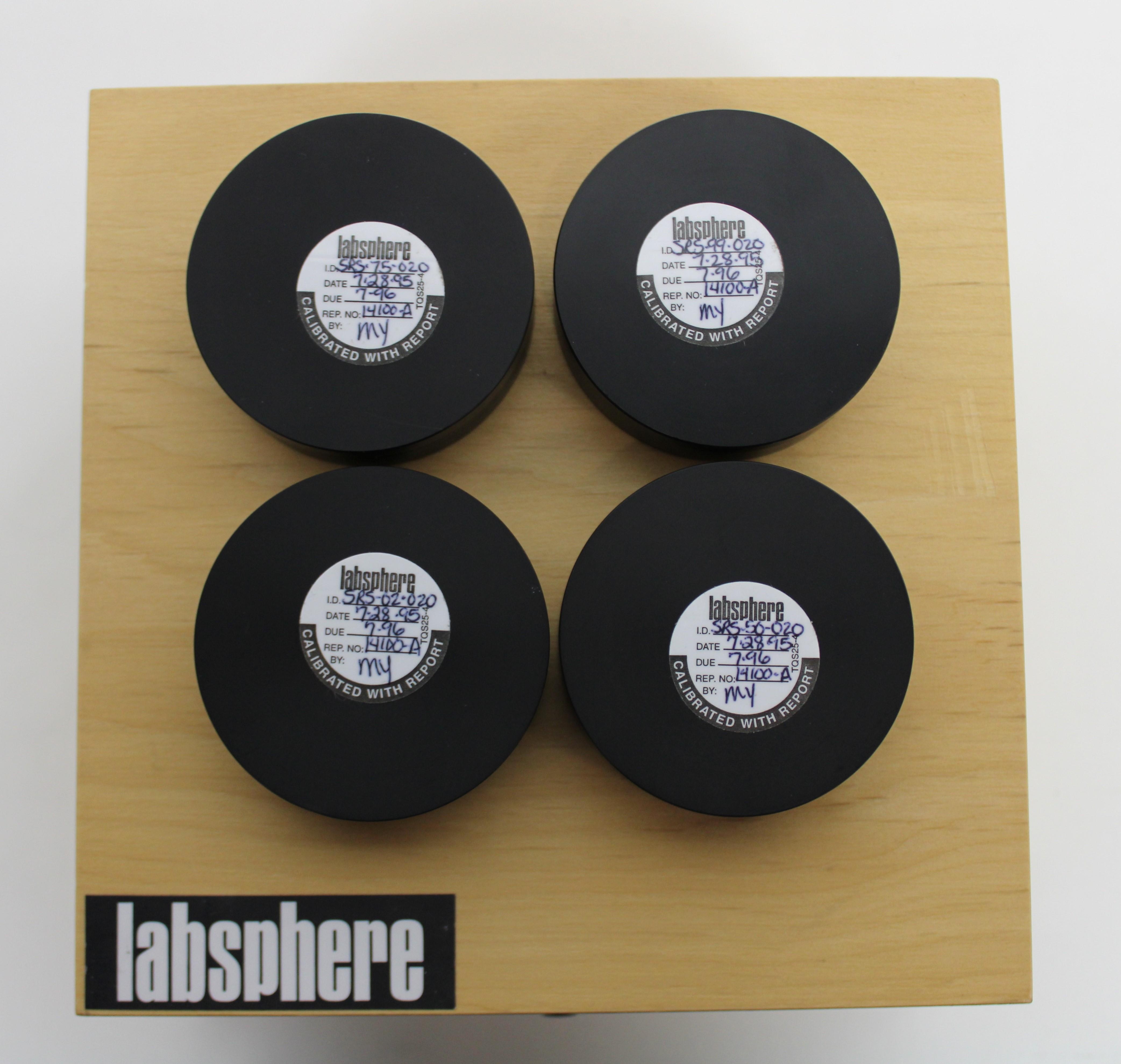 Labsphere Reflectance Standard SRS Used for Spectrophotometry UV-VIS-NIR