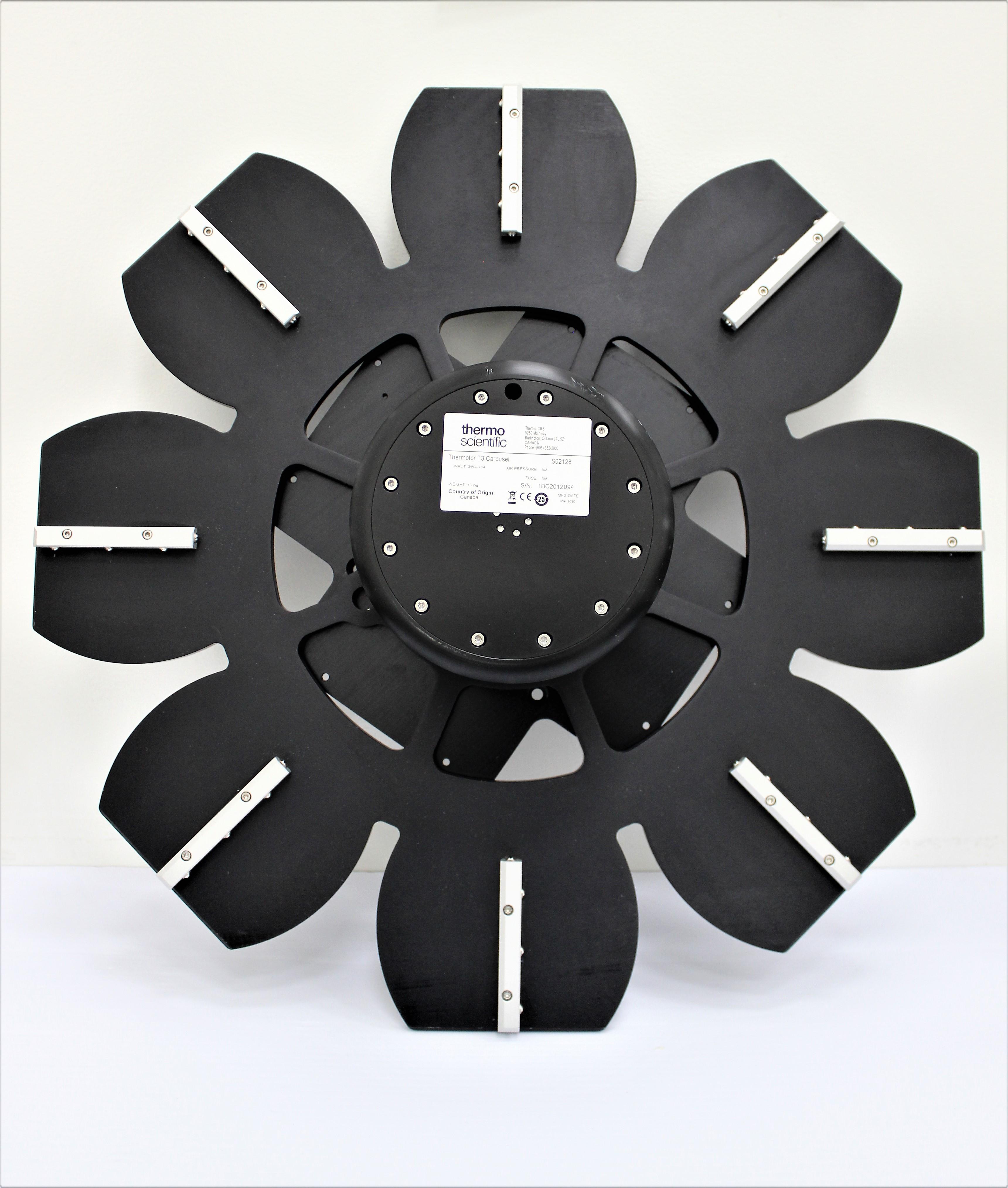 Thermo S02128 T3 Microplate Carousel Base Motor 8 Columns Used US Made