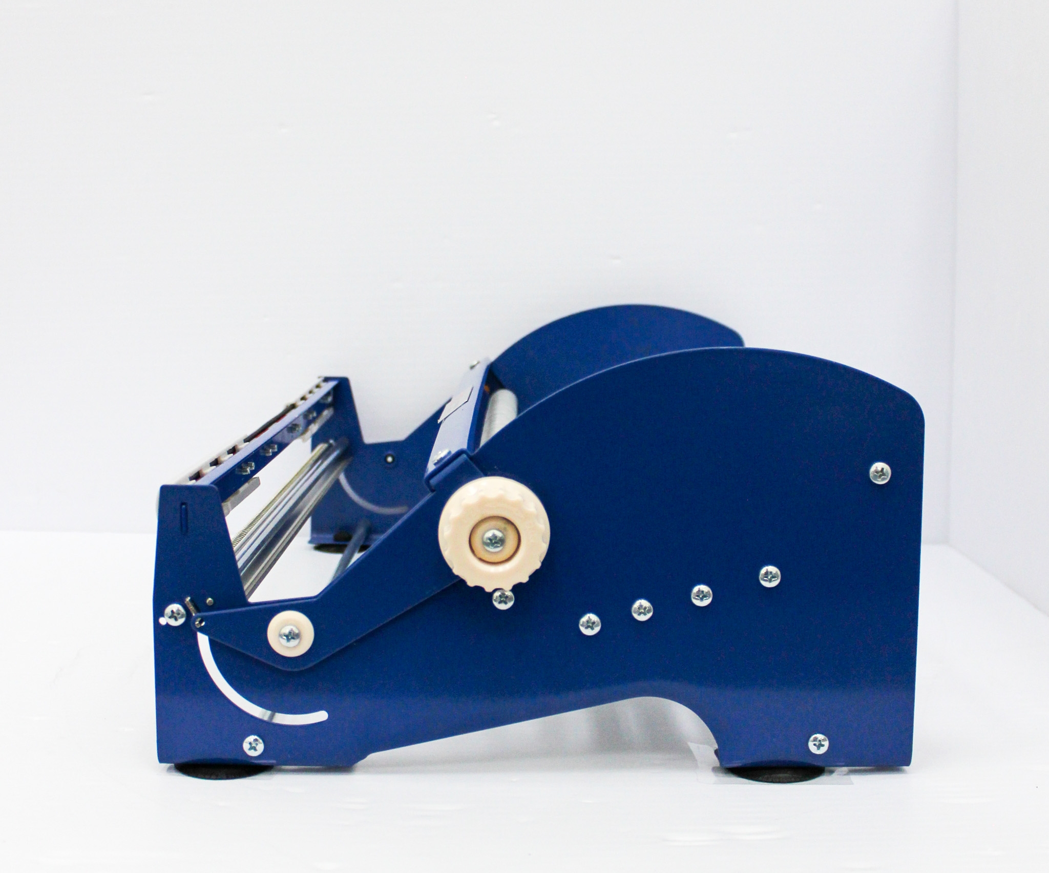 Uline Label Dispenser Table Top Manual 12in Wide Tape and Label Application