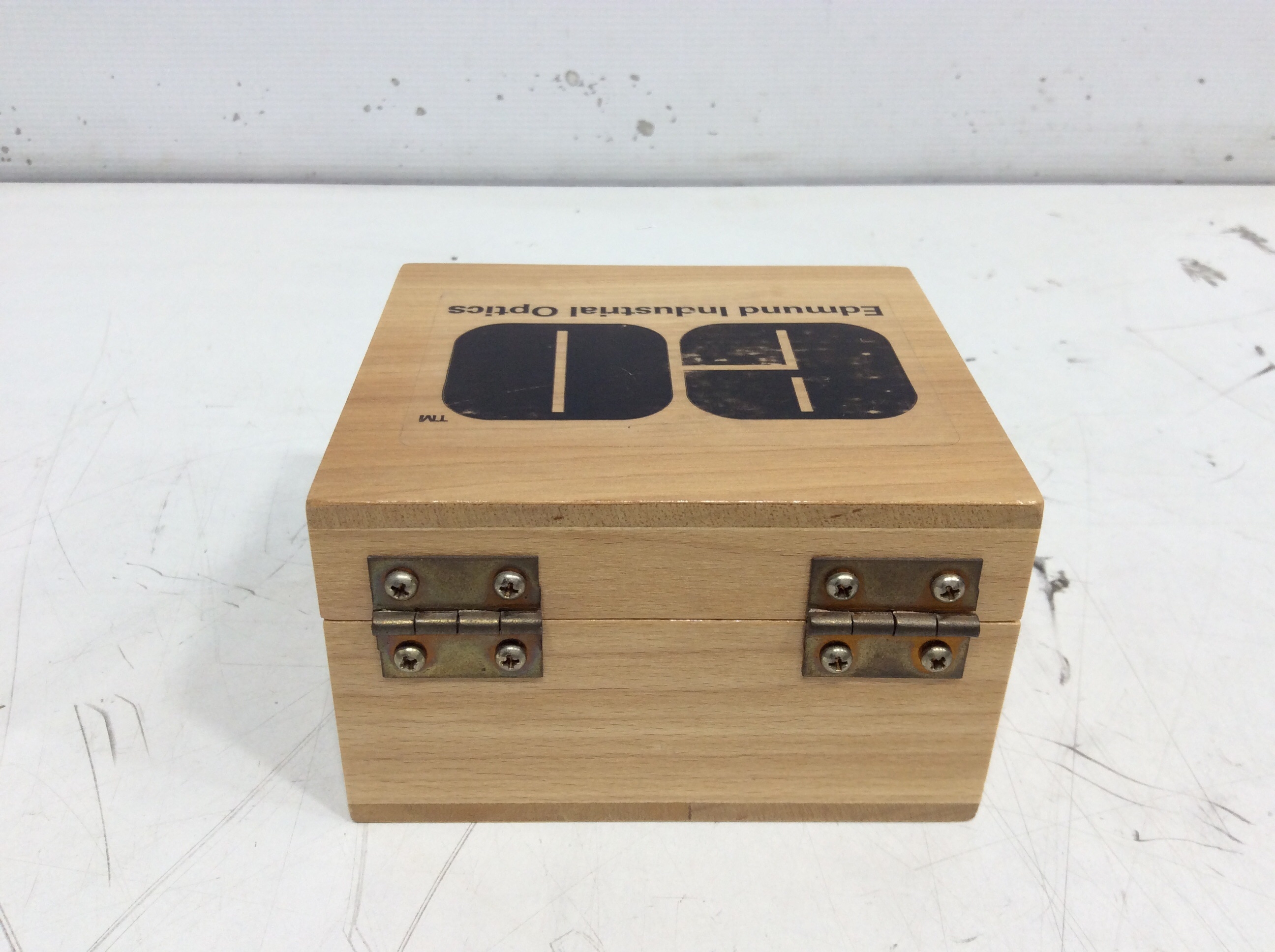 Edmund Optics Achromatic Lens Set Objective/Microscopy Turn-Key Use Ready