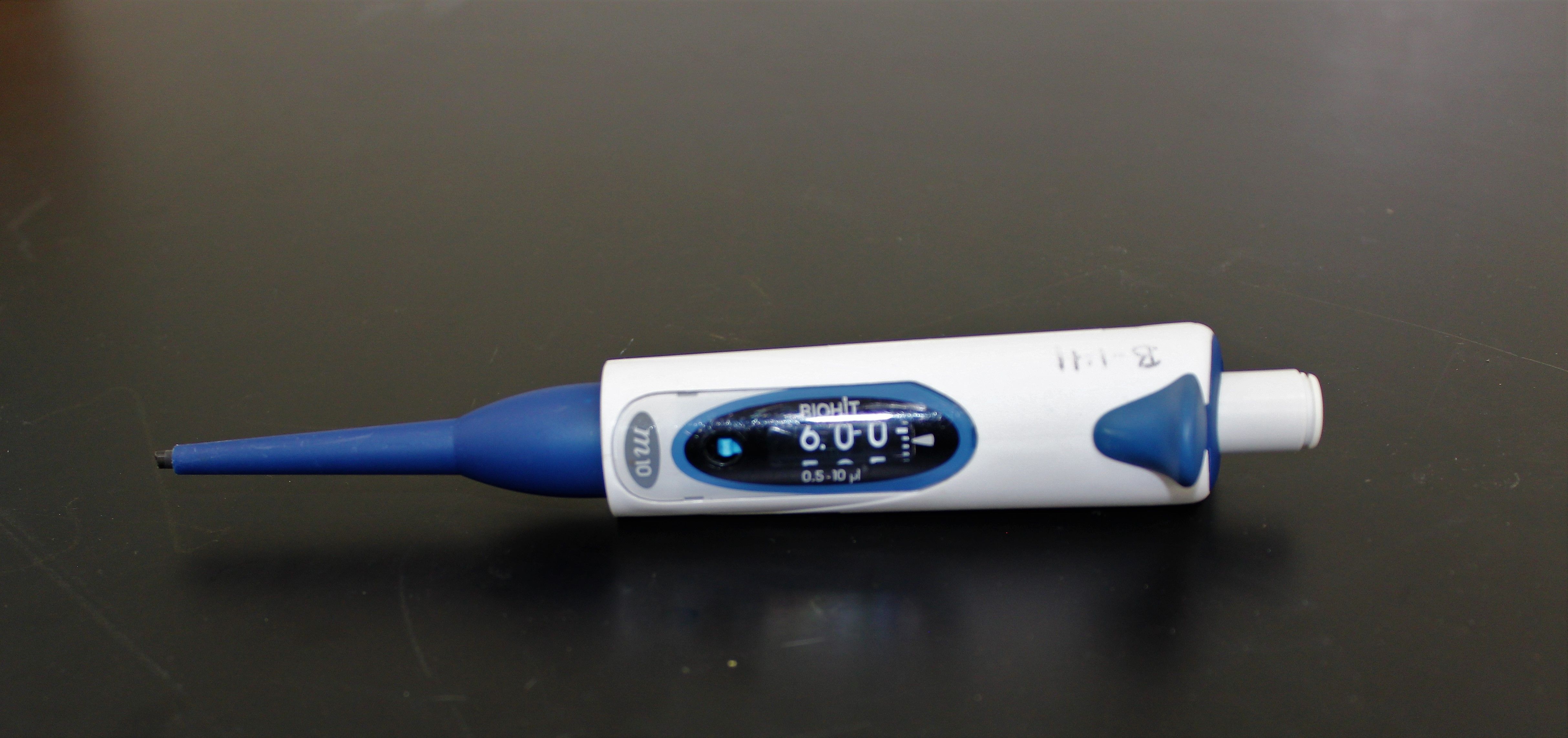 Biohit m10 Pipettor, 0.5-10ul Single Channel Ergonomic Design