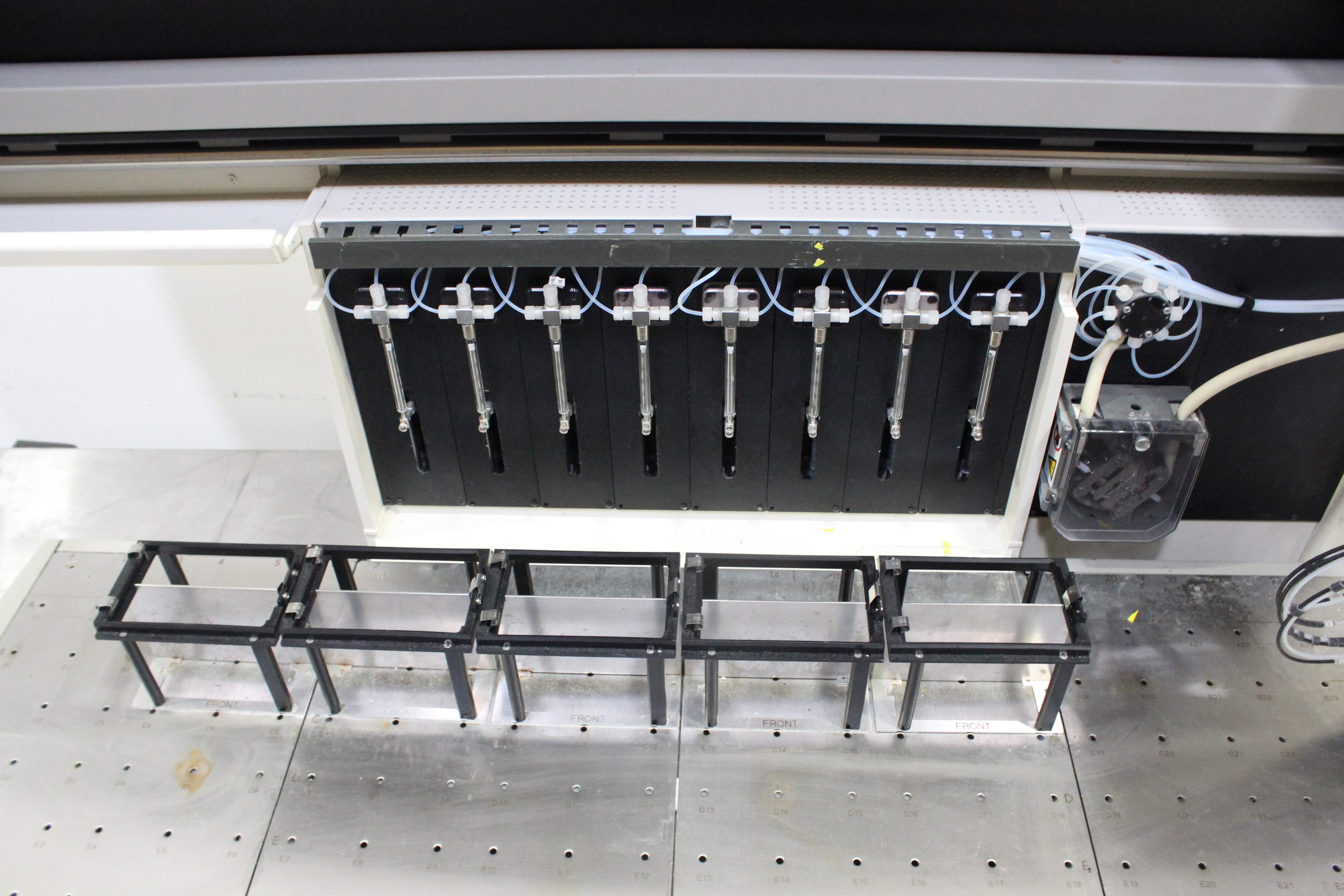 Packard AMP8E01 Automated Liquid Handling System 8-Tip MultiPROBE II HT EX Pipetting