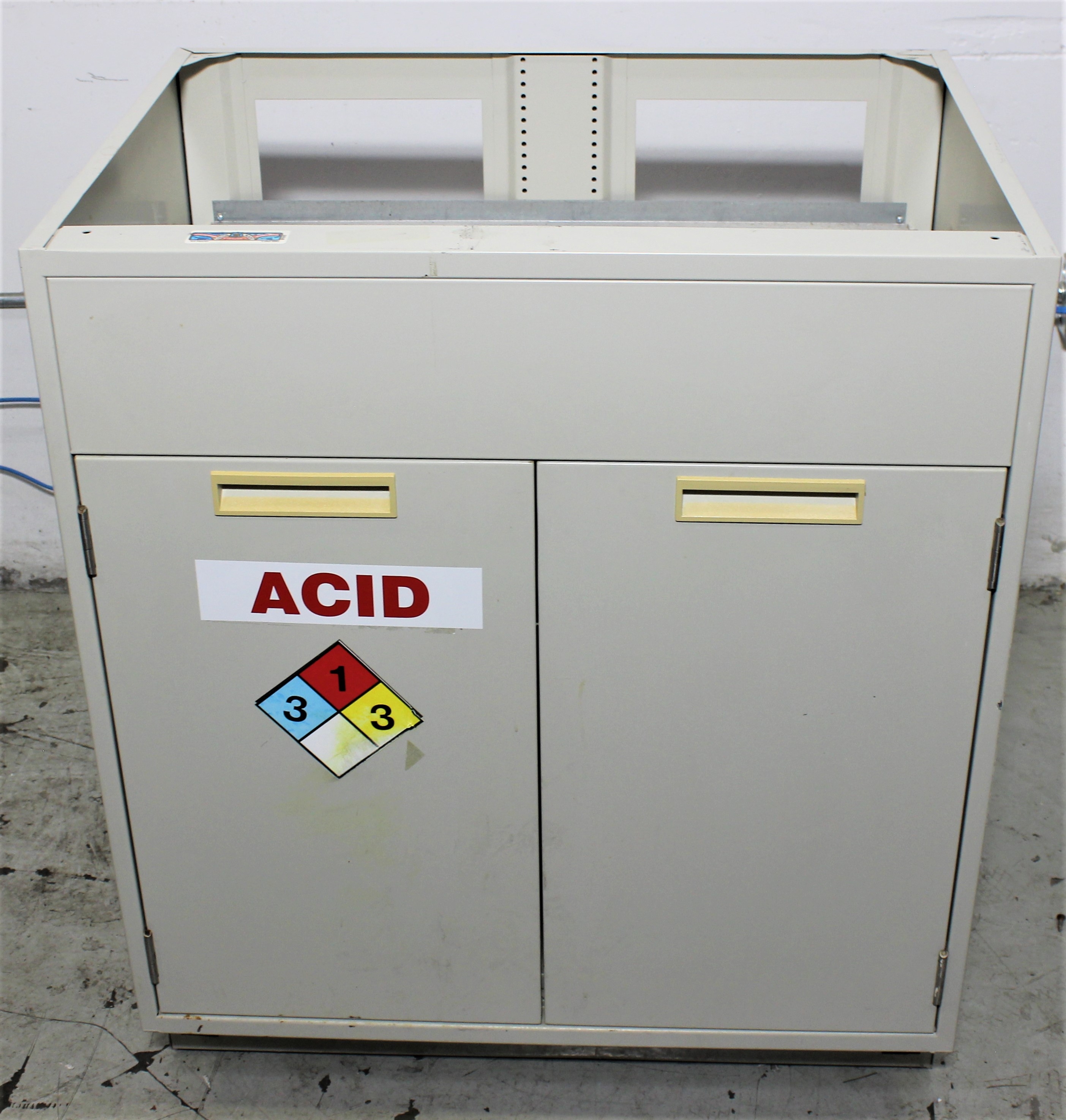 Hamilton n/a Storage Cabinet Double Doors 12 Capacity Manual Closing
