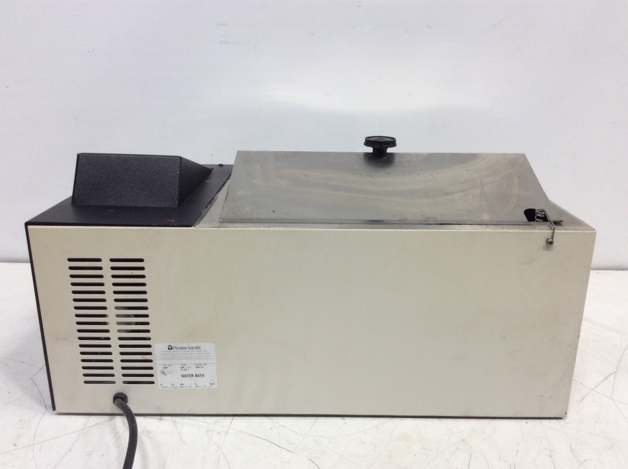 Precision Scientific Water Bath Model 25 – High-Performance Bath, 99.9°C