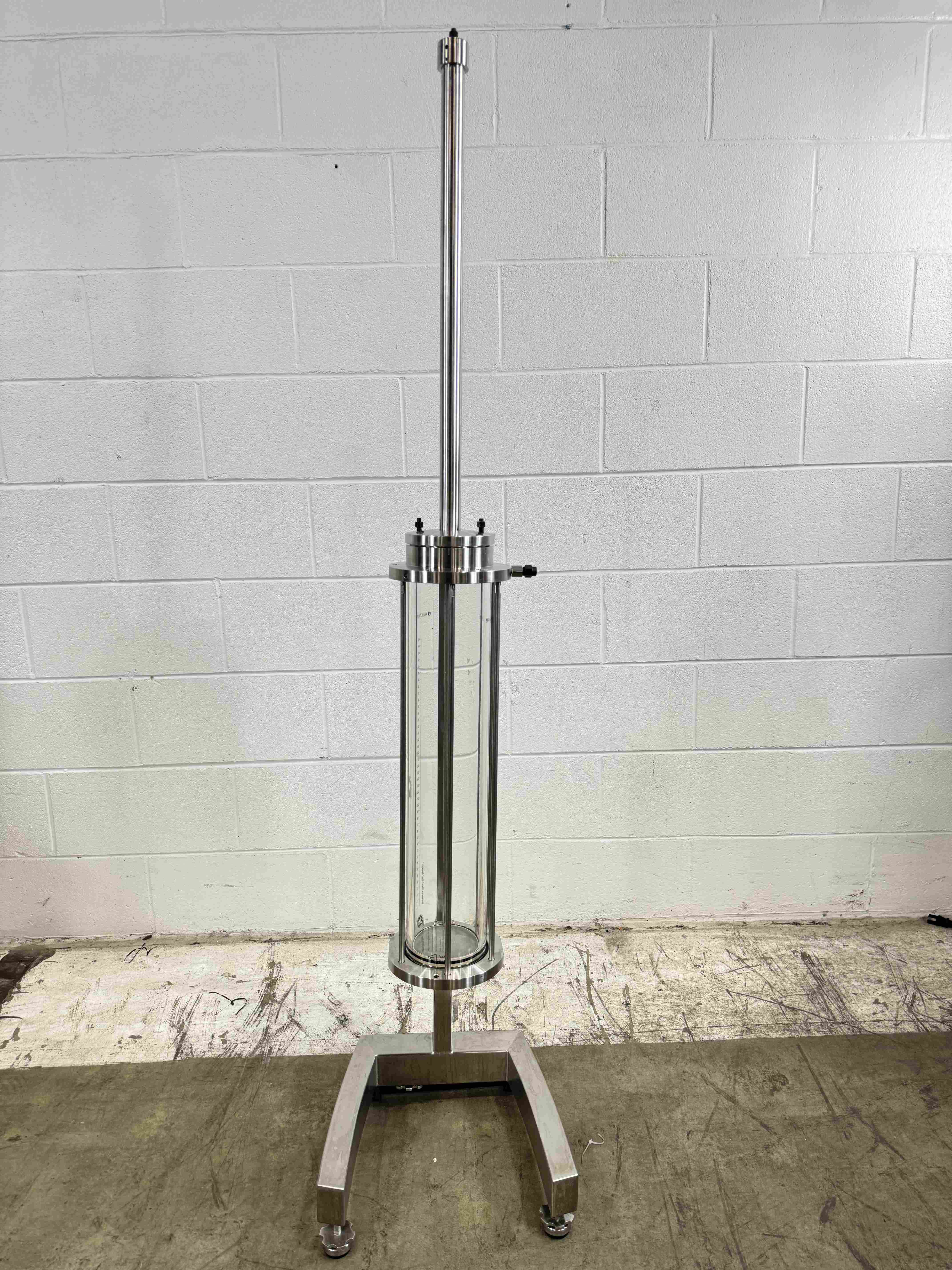 AxiChrom 140/150 Low-Pressure Chromatography Column, Automated Packing, 2017