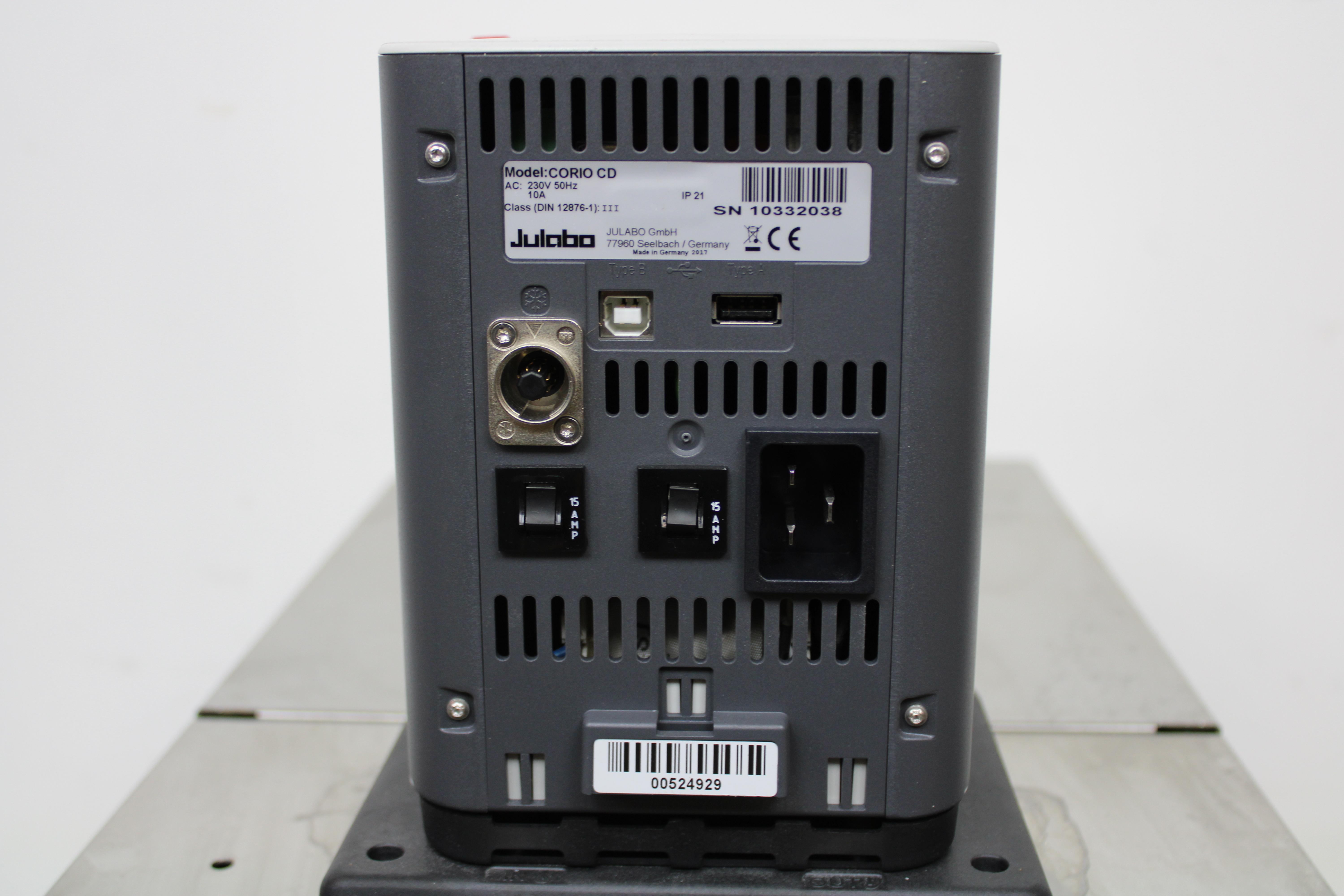 Julabo B39 Heating Circulator Open Bath Lab Routine 120V/220V Stainless