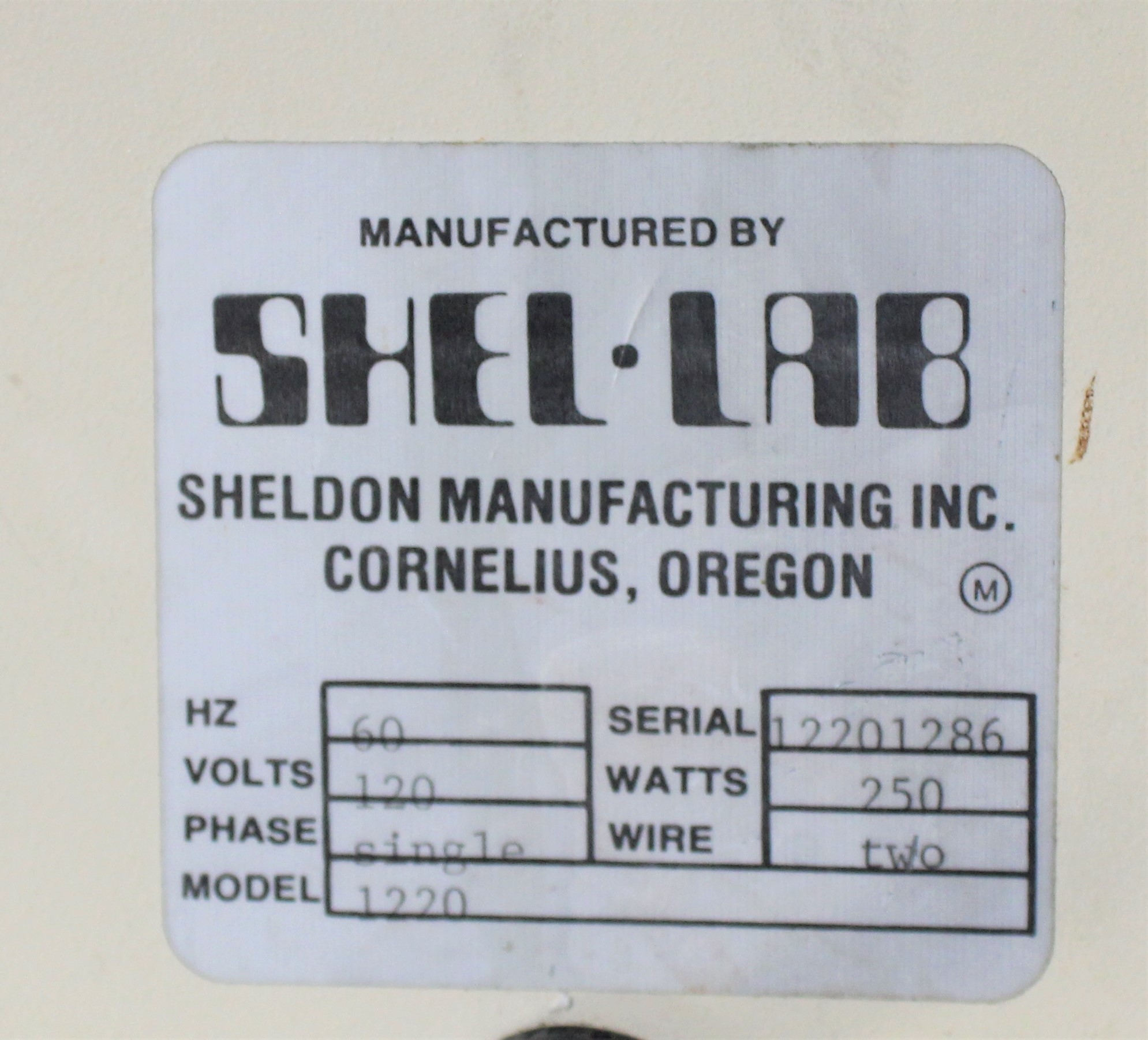 Shel Lab 1220 Water Bath 16L Capacity Precise Temp Control Lab Use