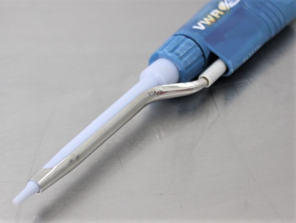 VWR Pipettor Single Channel 0.5-10uL Precision Autoclavable Used