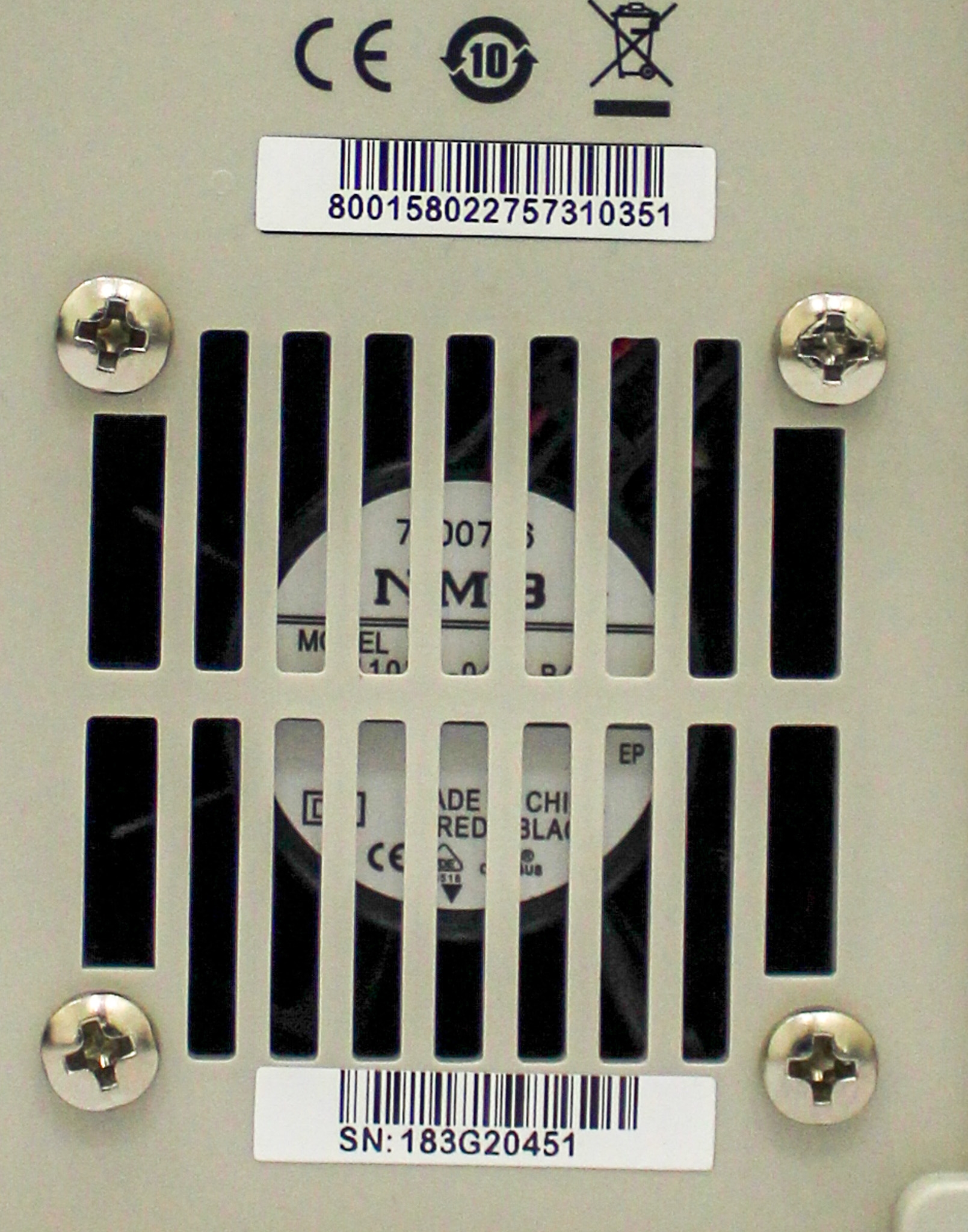 BK Precision 9110 DC Power Supply 100W 60V/5A Multi-Range Digital Control