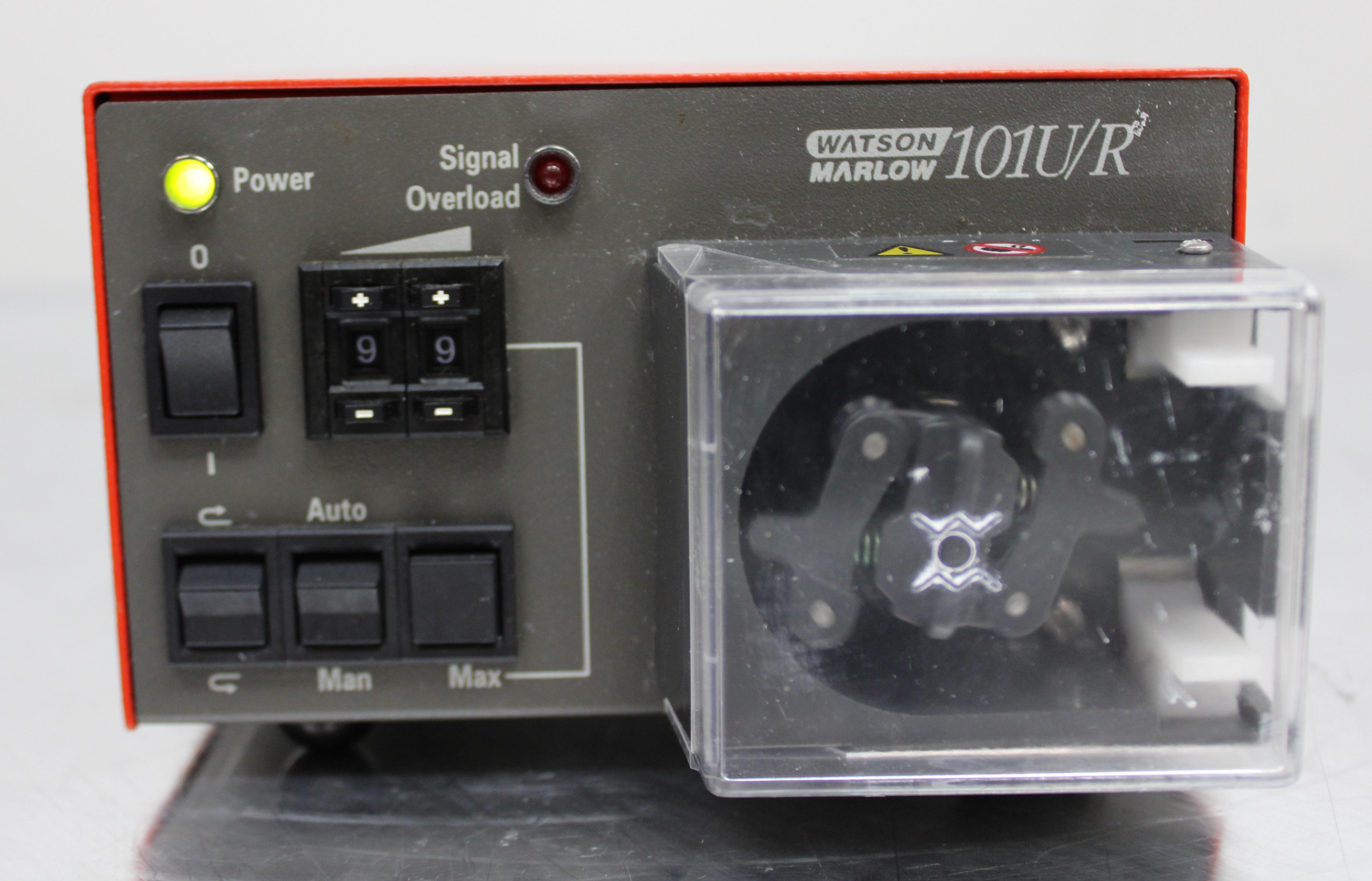 Watson Marlow 101U/R Peristaltic Pump Small Volume 53 ml/min to 3.25 ml/min
