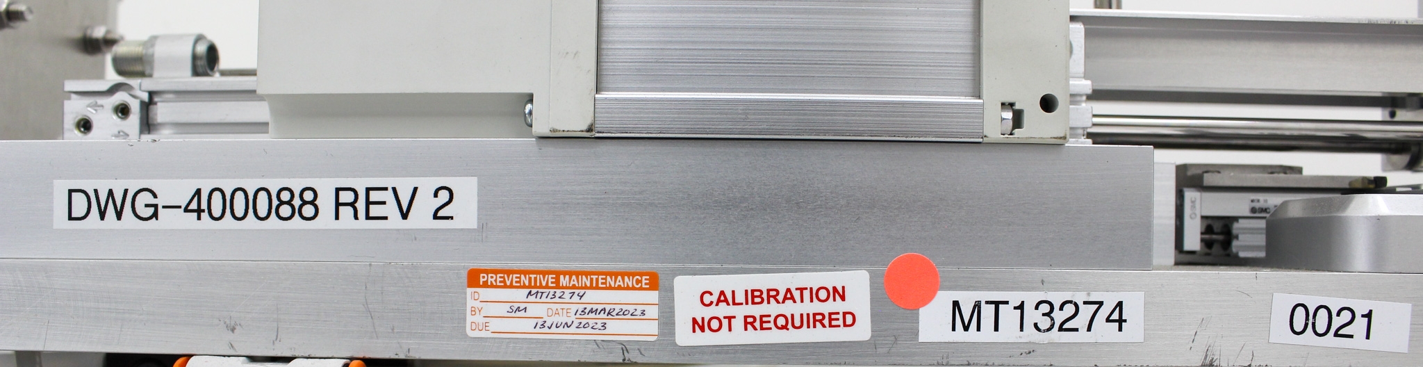 Kinematic Mesa CPD Storage Kapton Heater Lamination Unit Lamination System