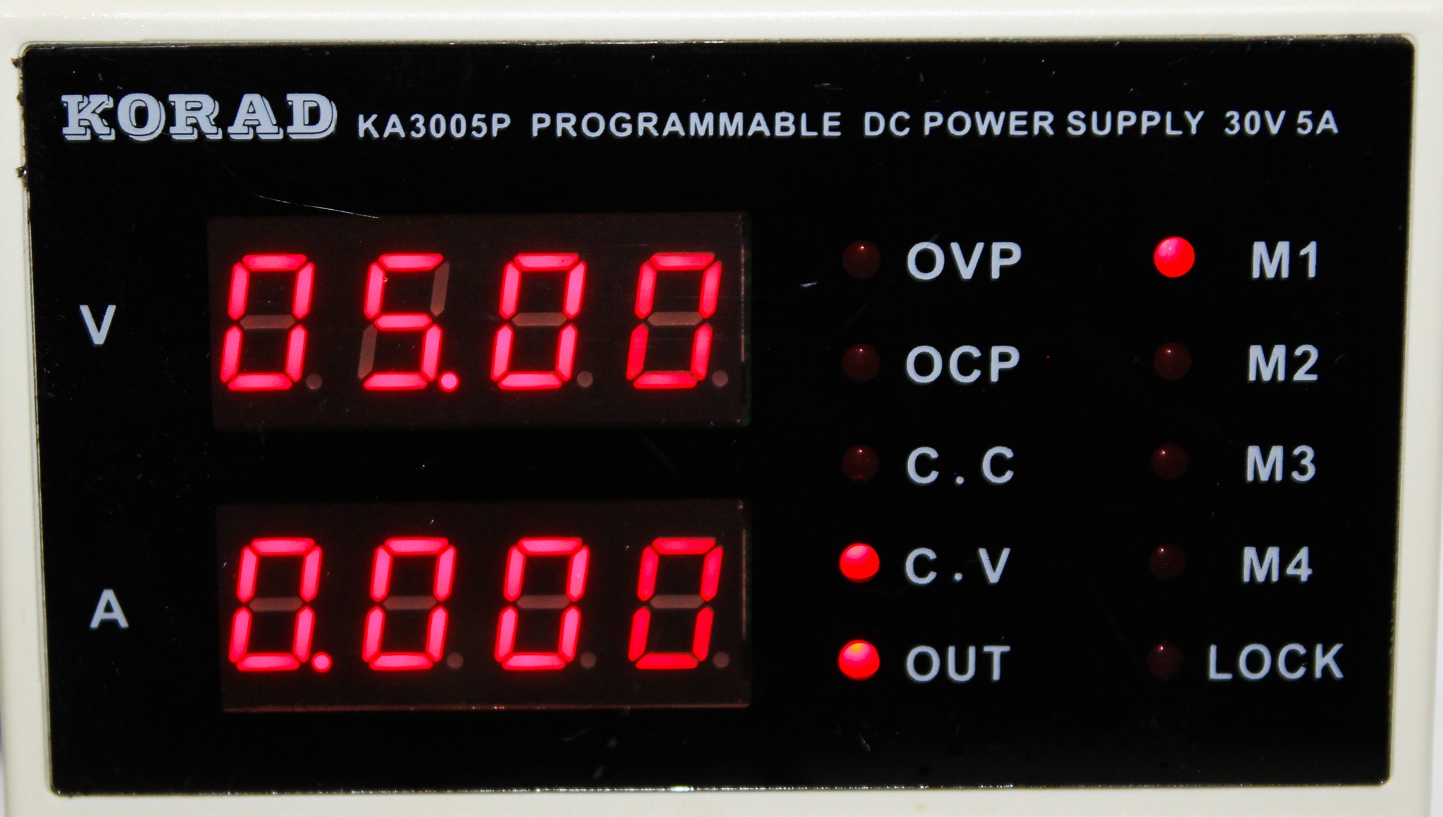 N/A KA3005P Programmable DC Power Supply 30V 5A Laboratory Unit
