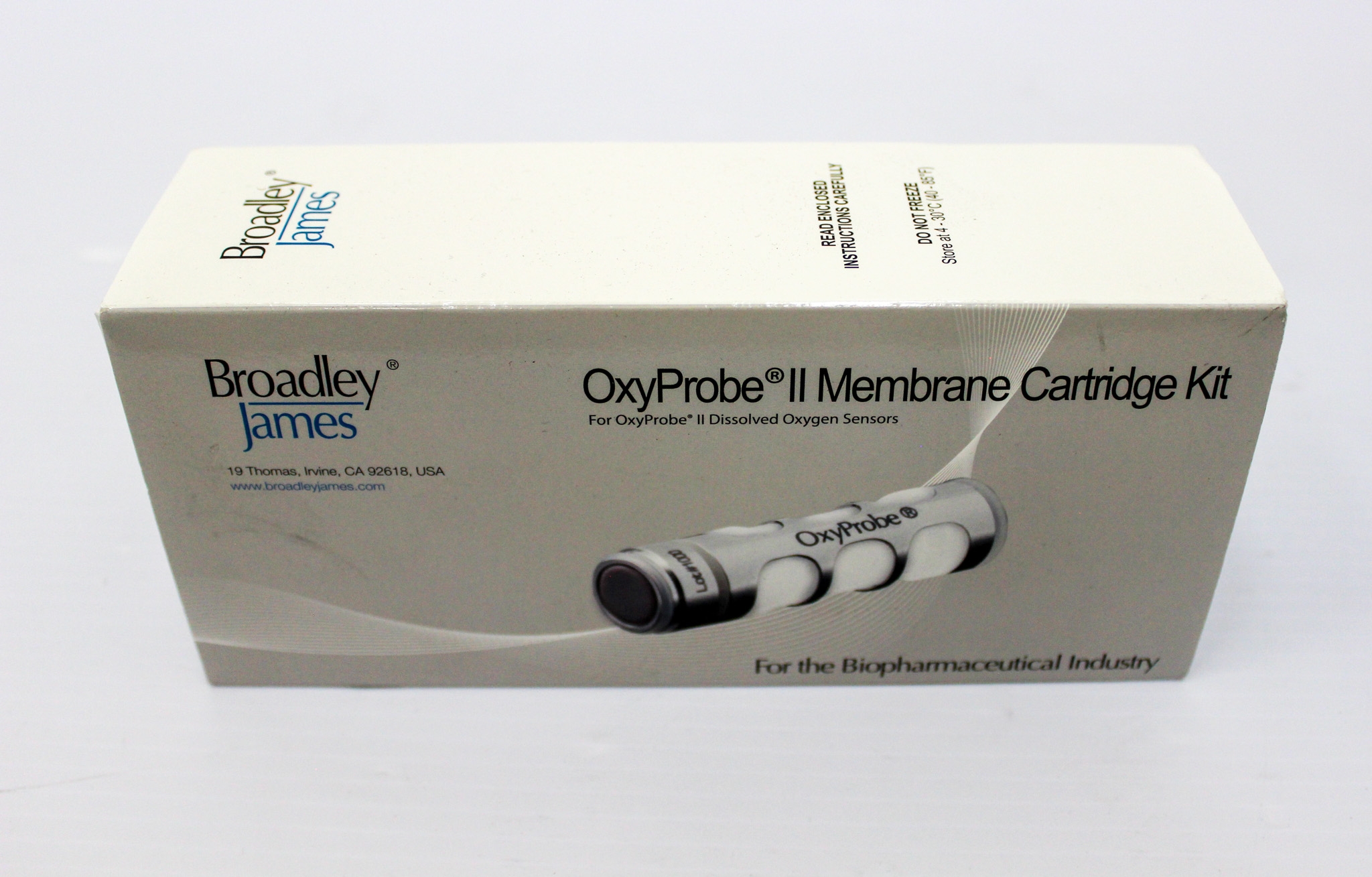 Broadley-James D540-B120 Dissolved O2 Sensor Membrane Kit Range Up to 80C Turnkey