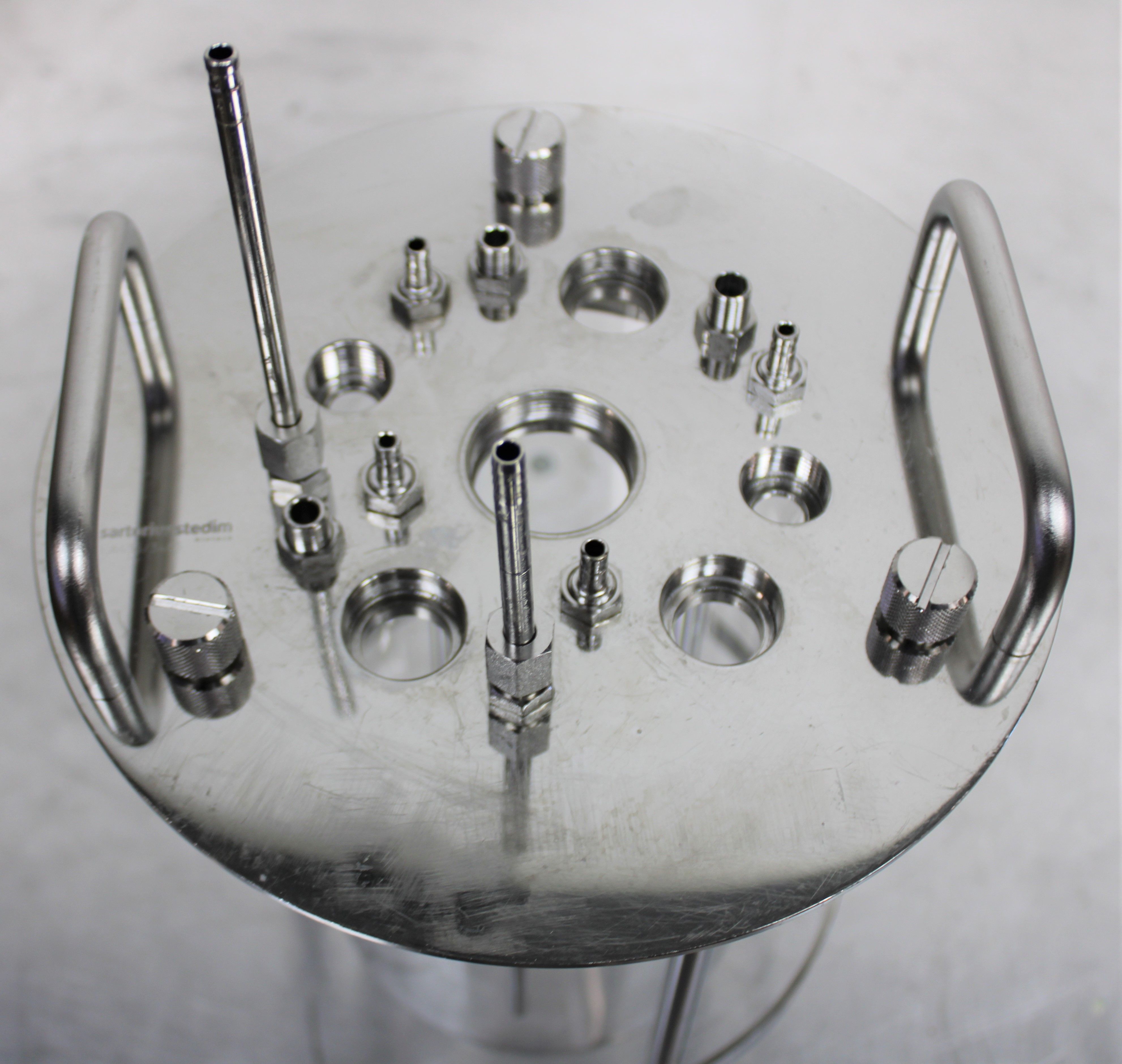 Sartorius Stedim Chromatography Column 2L Capacity Glass VG Condition