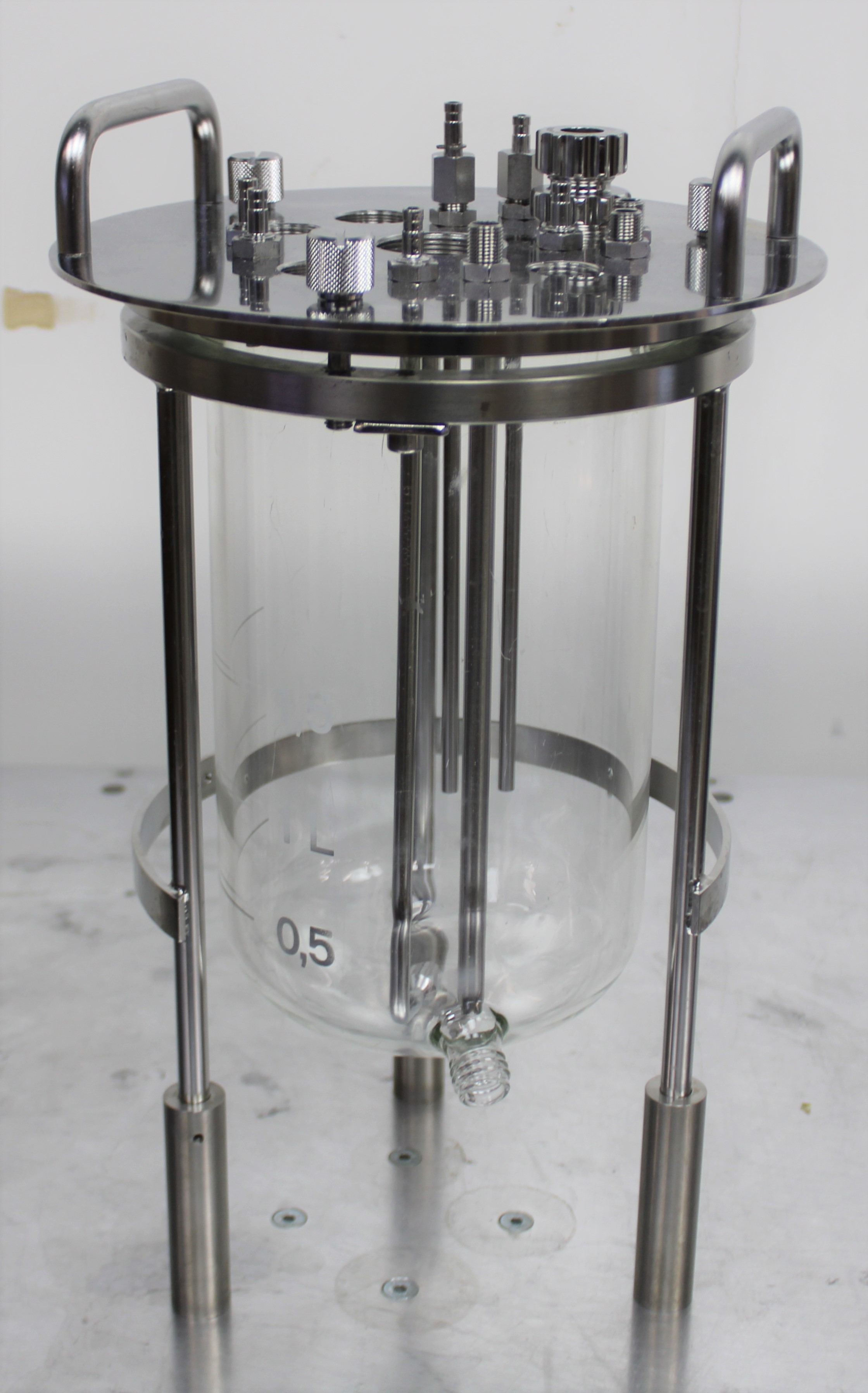 Sartorius Chromatography Column 2L Capacity with Base Used Functional Equipment