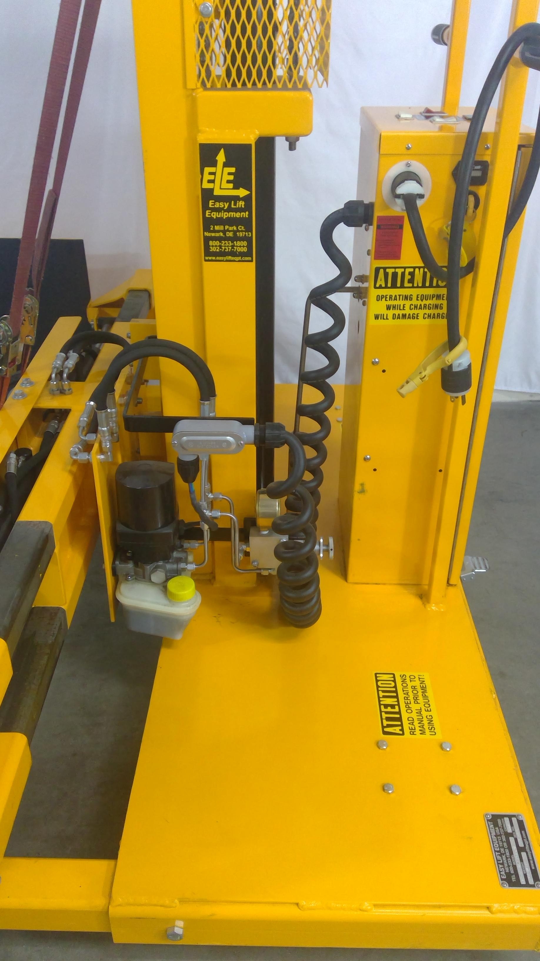 Easy Lift Equipment ED40048C-SPECIAL Drum Hauler Transporters & Dumpers