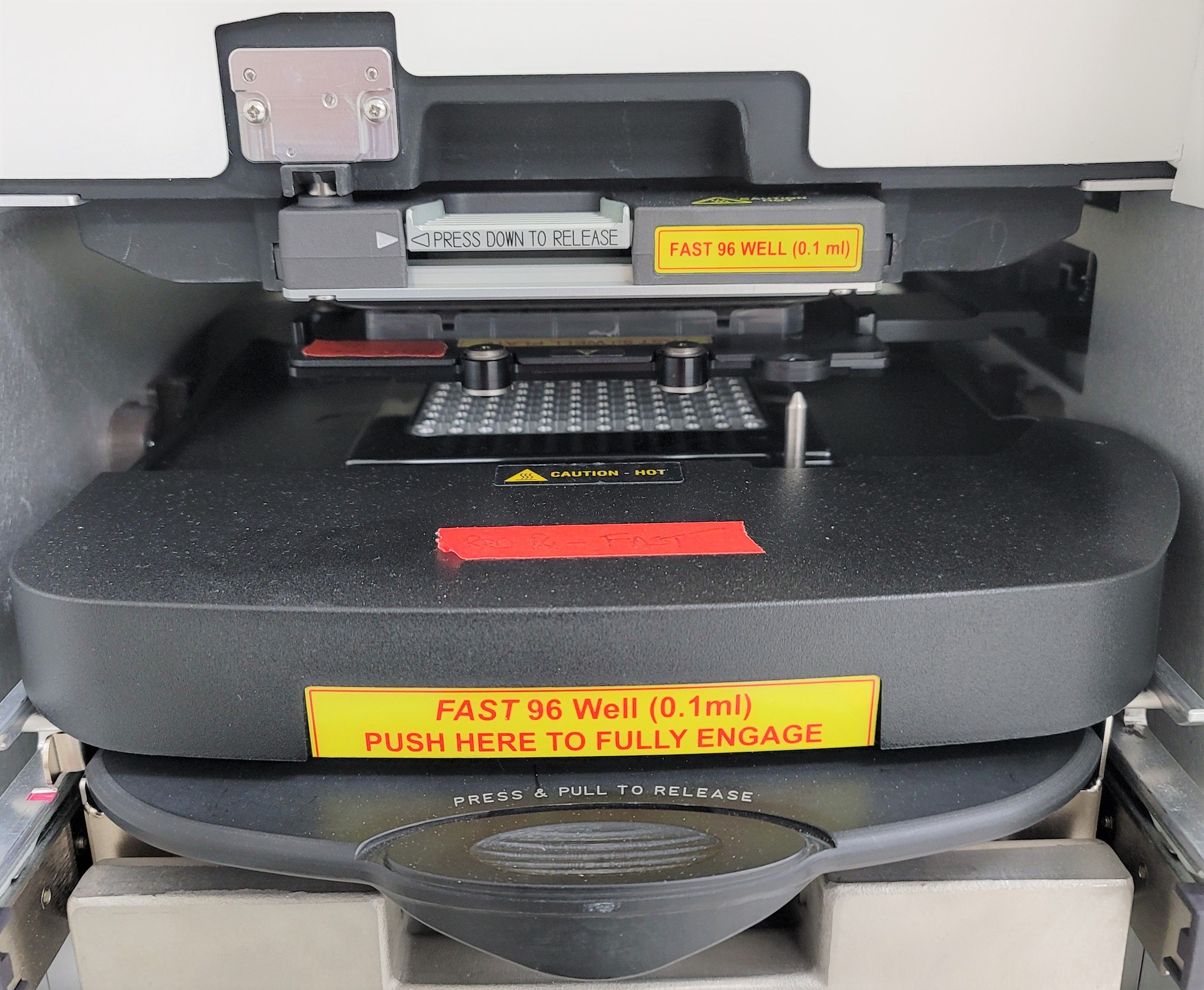 ABI 4470660 QuantStudio Dx Real-Time PCR 96-Well Platform IVD Test Mode