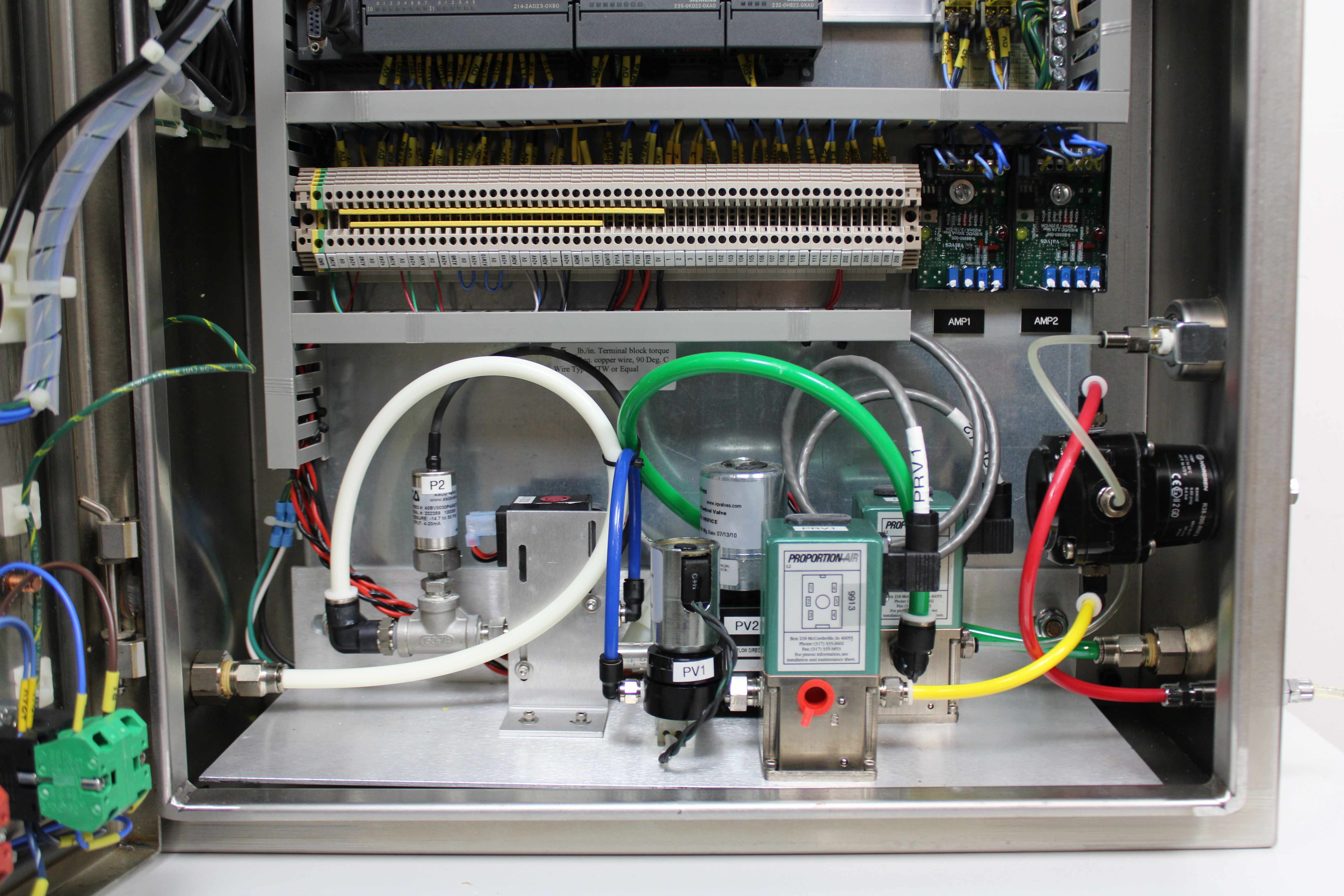Refine Technology C-410 ATF System Controller for Fractionation and Filtration