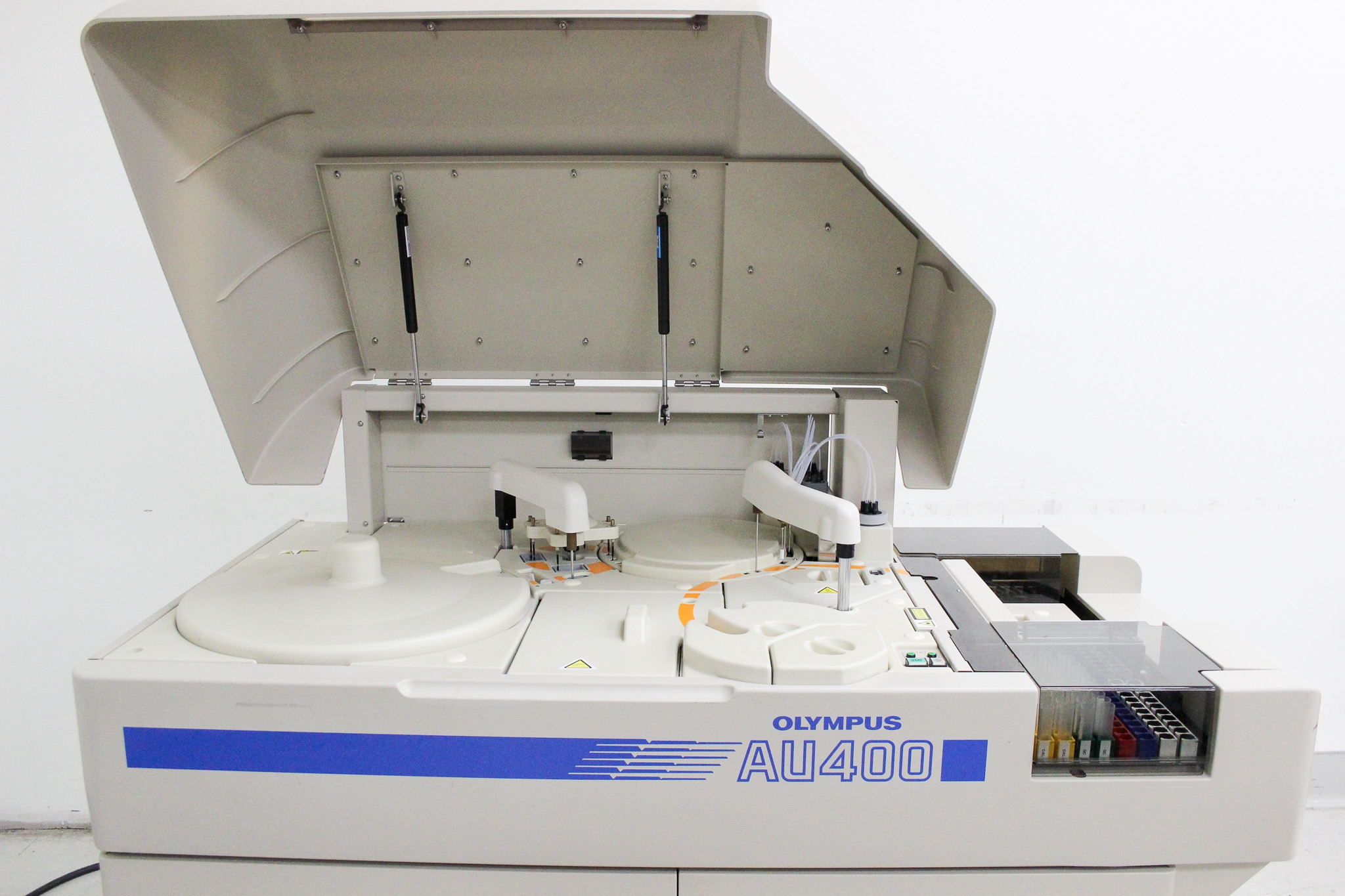 Olympus AU400 Chemistry Analyzer with Automated Testing 800 Tests/Hour