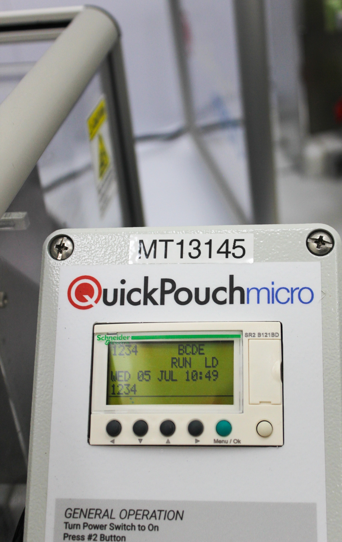 QuickPouch Micro Automated Pouch Opener 30 Pouches Min Portable Efficient