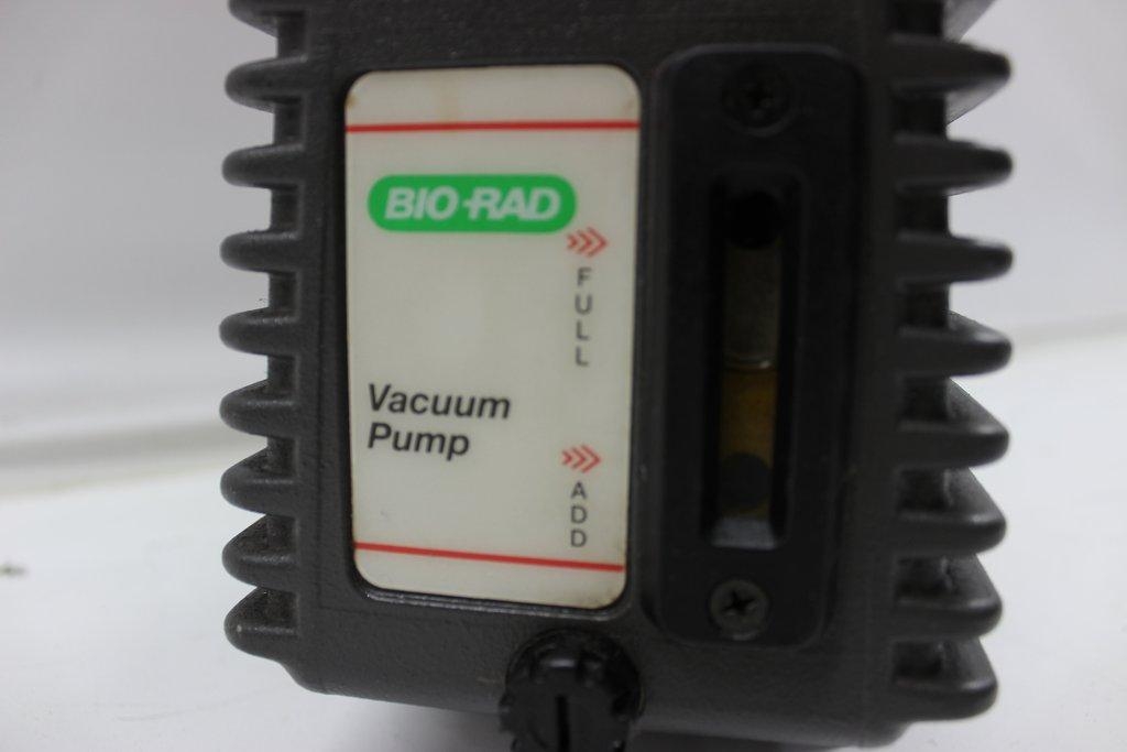 BIO-RAD Vacuum Pump 1651754P Laboratory Equipment 110/120V