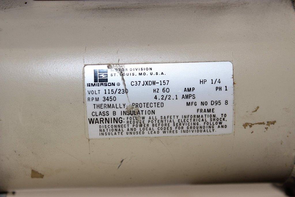 BIO-RAD Vacuum Pump 1651754P Laboratory Equipment 110/120V