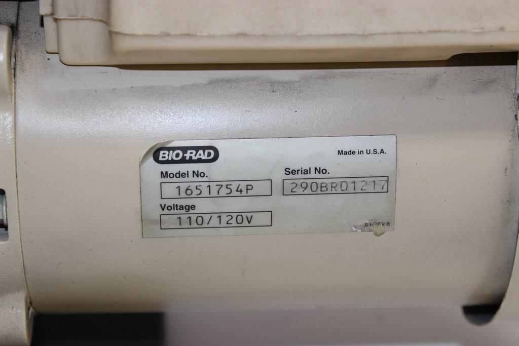 BIO-RAD Vacuum Pump 1651754P Laboratory Equipment 110/120V