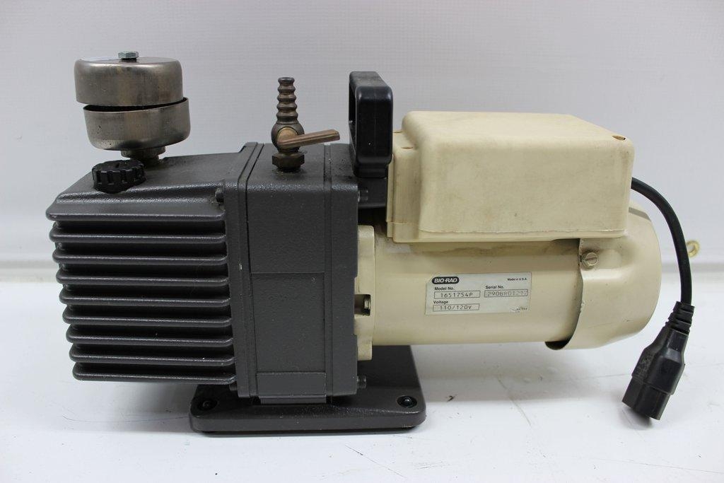 BIO-RAD Vacuum Pump 1651754P Laboratory Equipment 110/120V