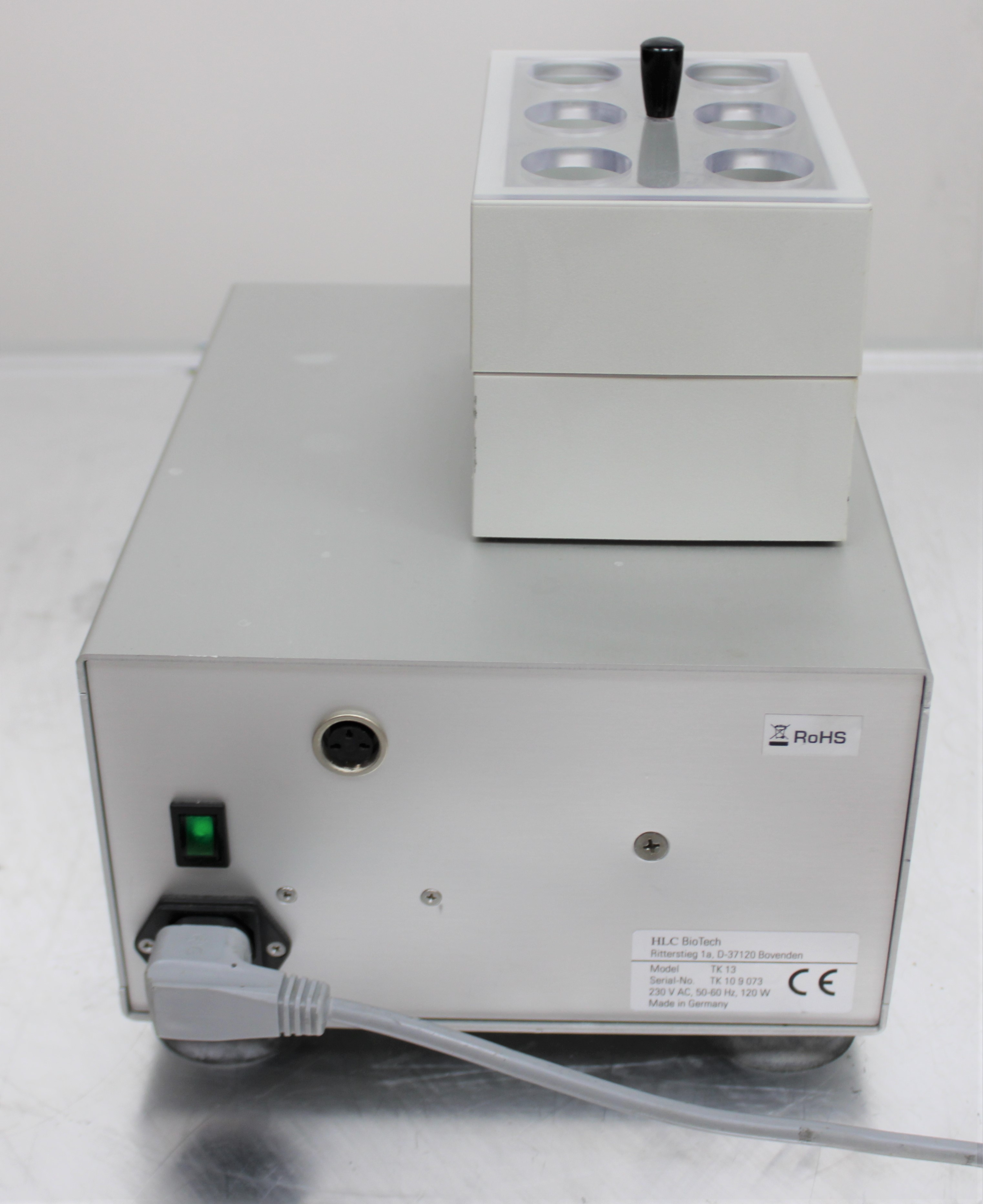 HLC TK 13 Block Thermostat Chiller Heater -26 to 100C Temp Control