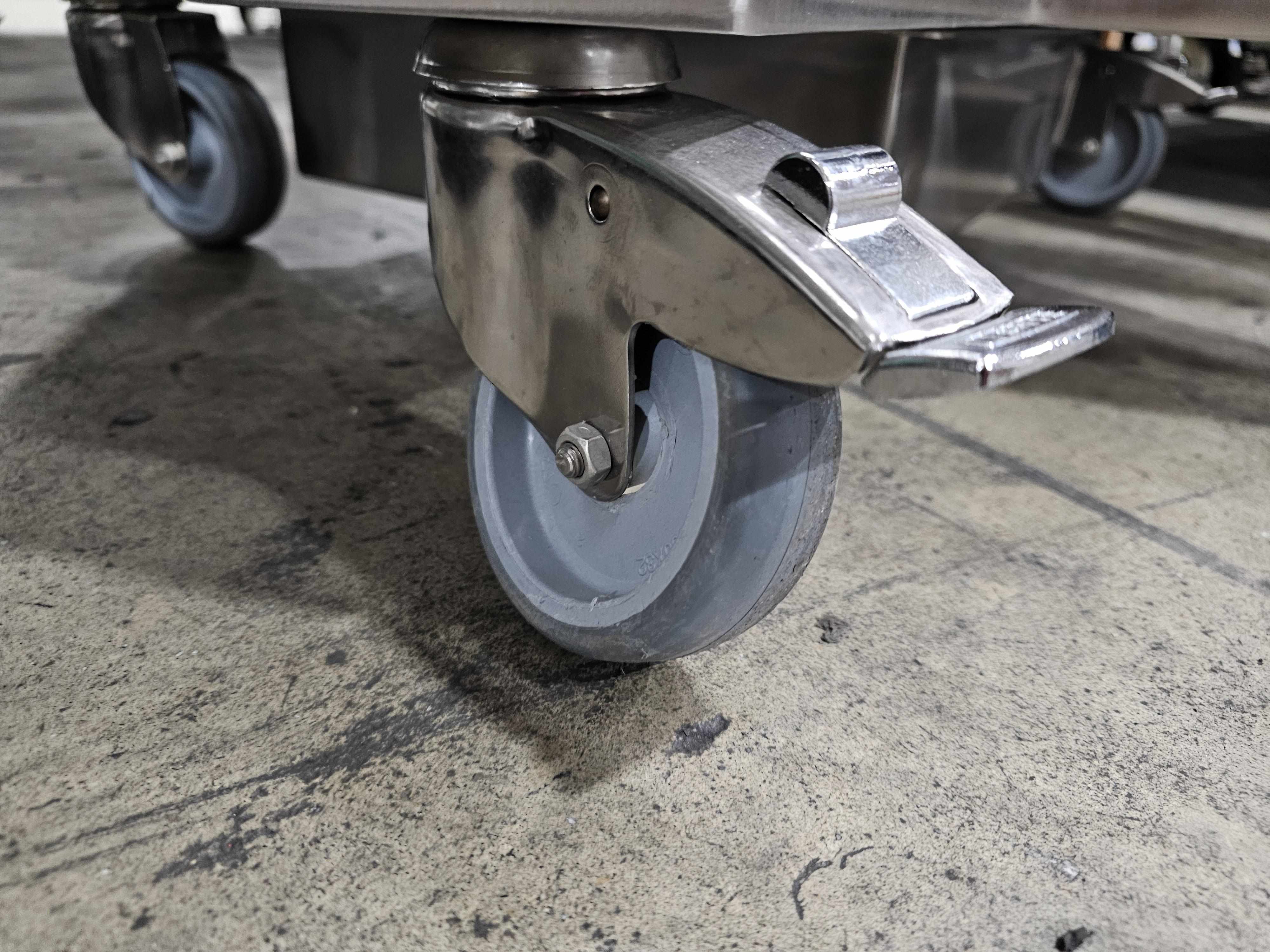 Systec TSSGAD0X02 Accessory Cart 1.4404 Steel IP67 Module Germany