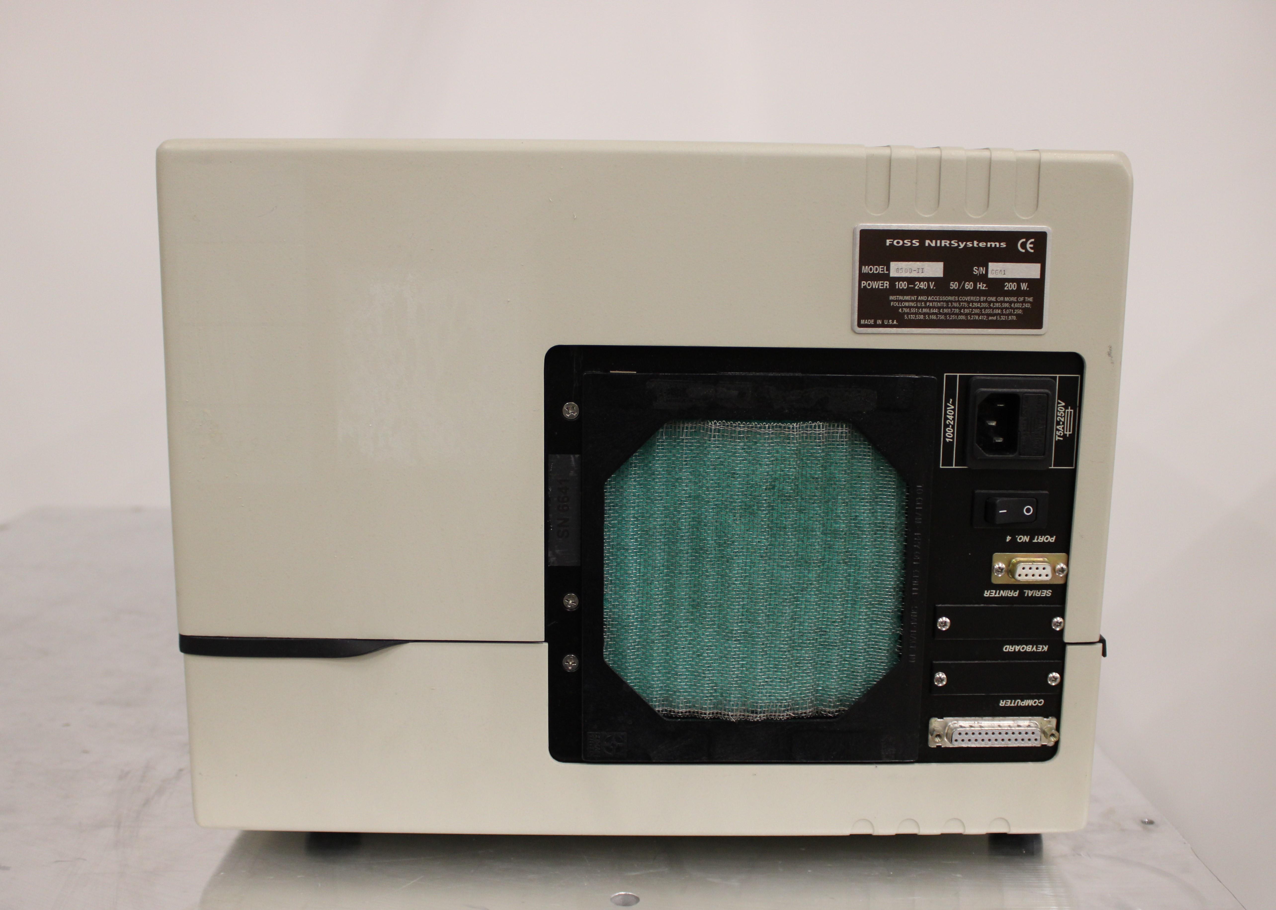 FOSS 6500-II Near-Infrared Spectroscopy Tablet Analyzer 240V 50/60Hz 5124