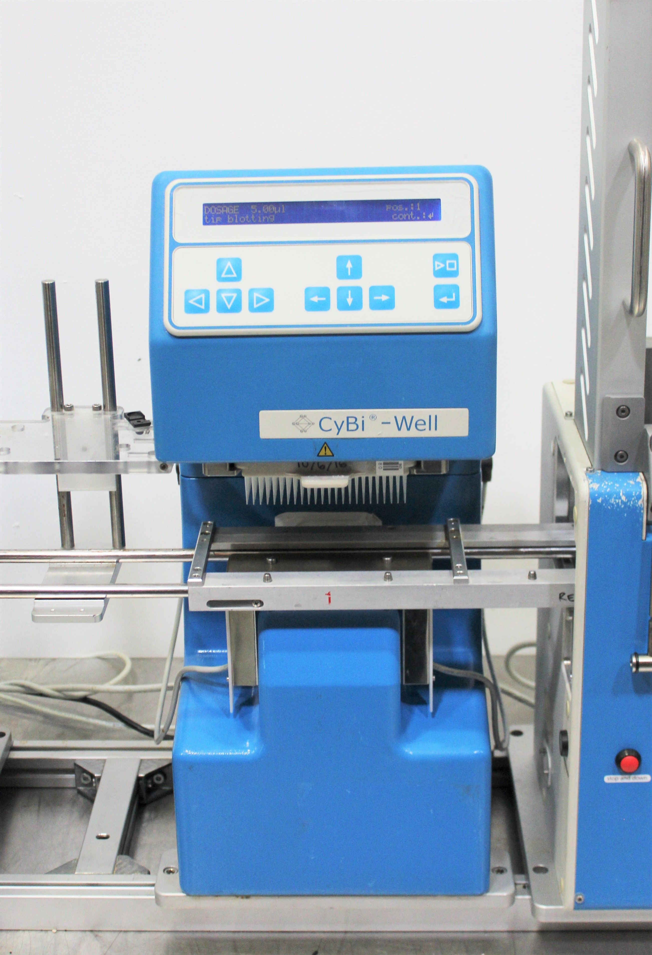 Cybio CyBi-Well 384/25l Liquid Handler Versatile Operations USA 1000l Capacity