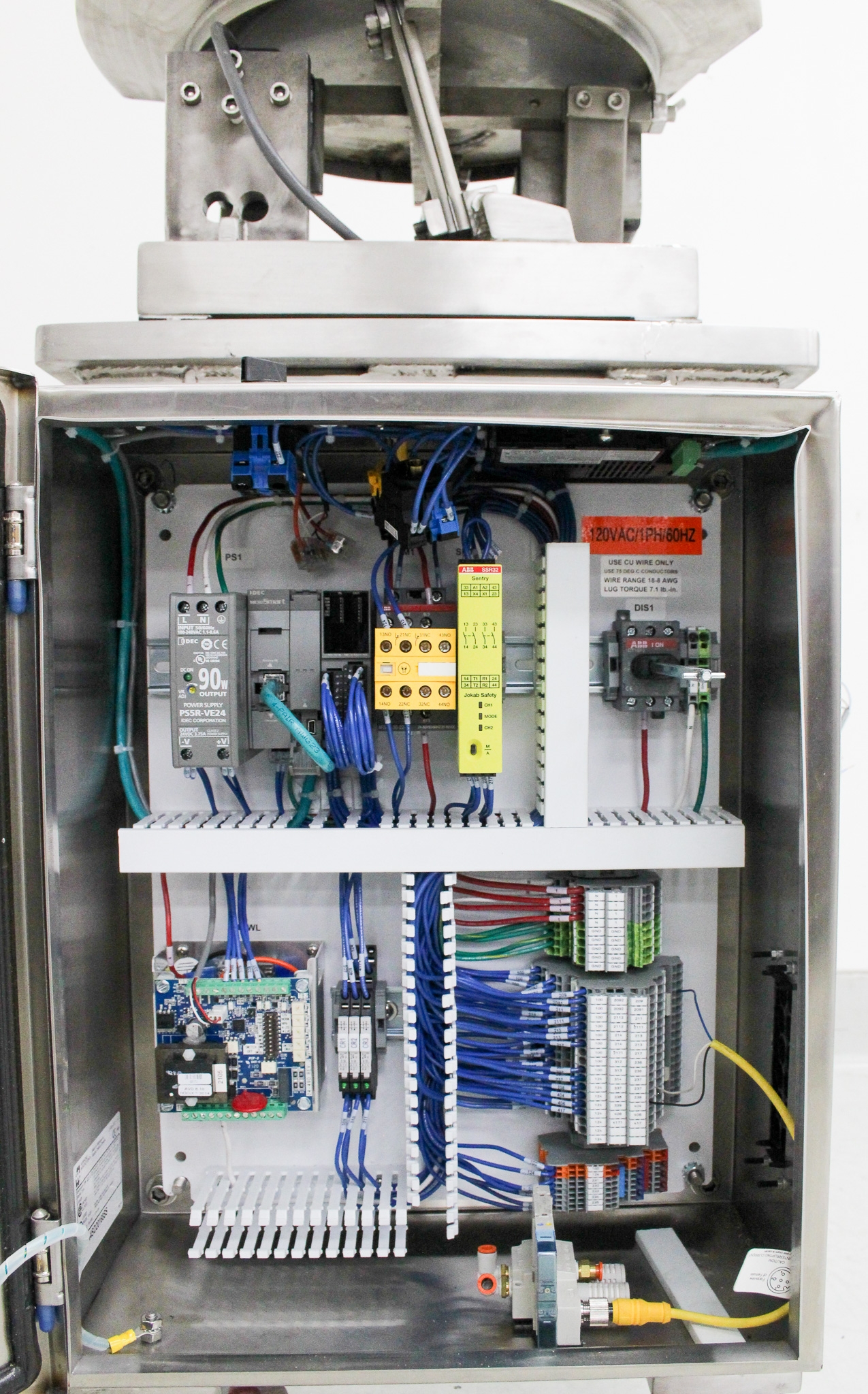 R-Tech 15-110AC-WS-BCS Vibratory Bowl Feeder for Precise Sorting 1000+SPM