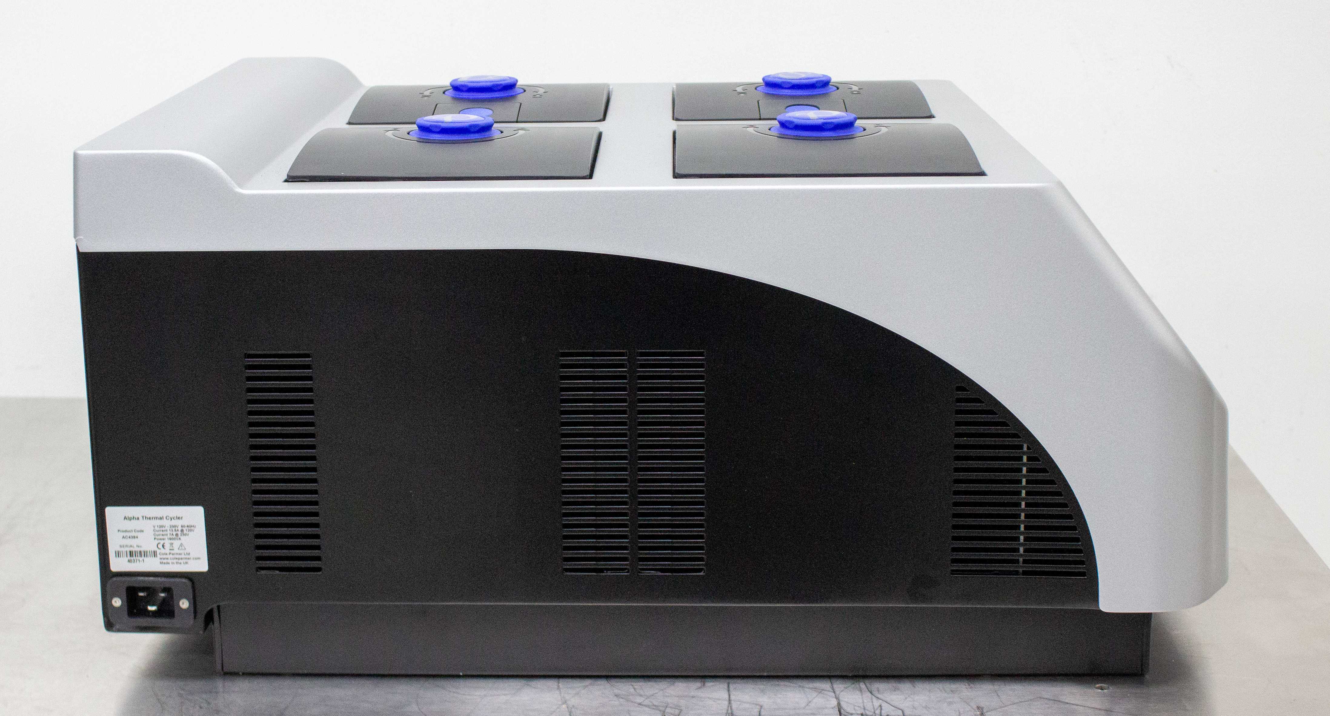 Cole Parmer Alpha Thermal Cycler PCR Thermal Cycler Quad 384-Well Capacity