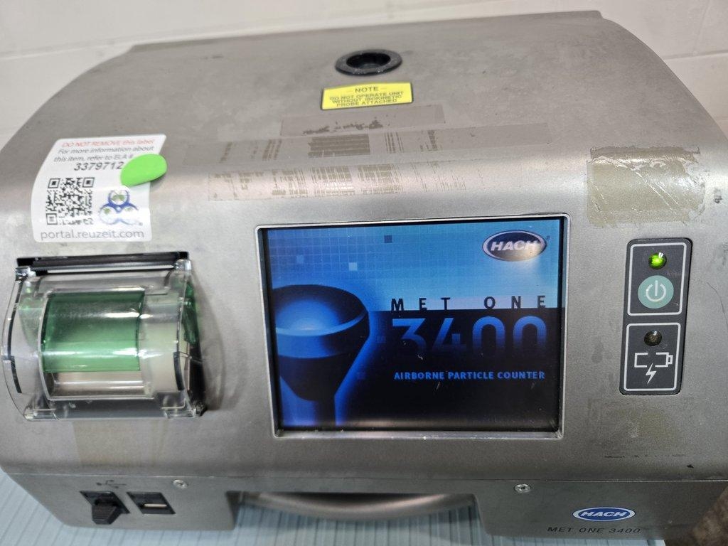 Beckman Coulter Met One 3400 Particle Counter for Cleanroom Applications