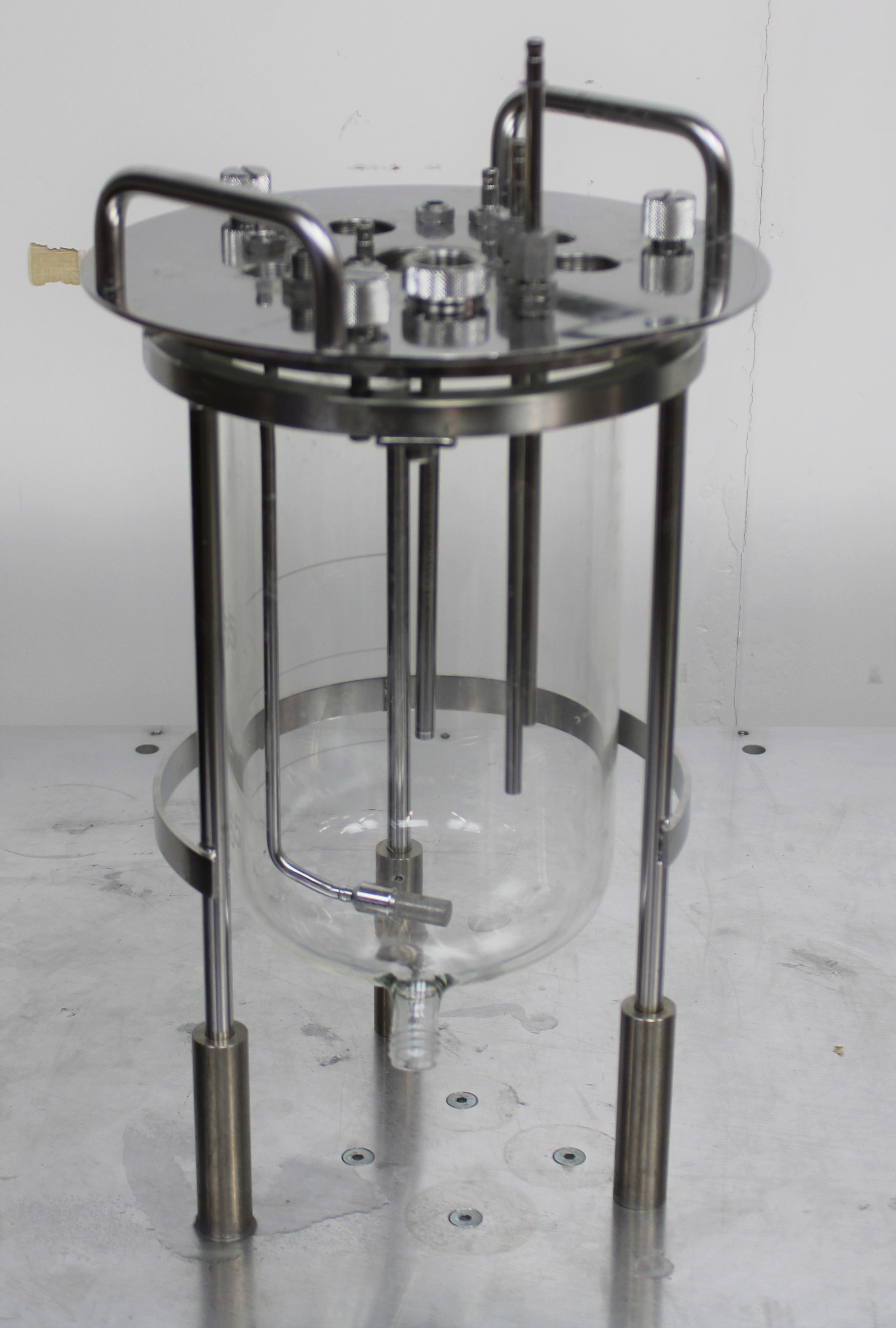 Sartorius Chromatography Column 5L Capacity VG Condition Process Scale-Up