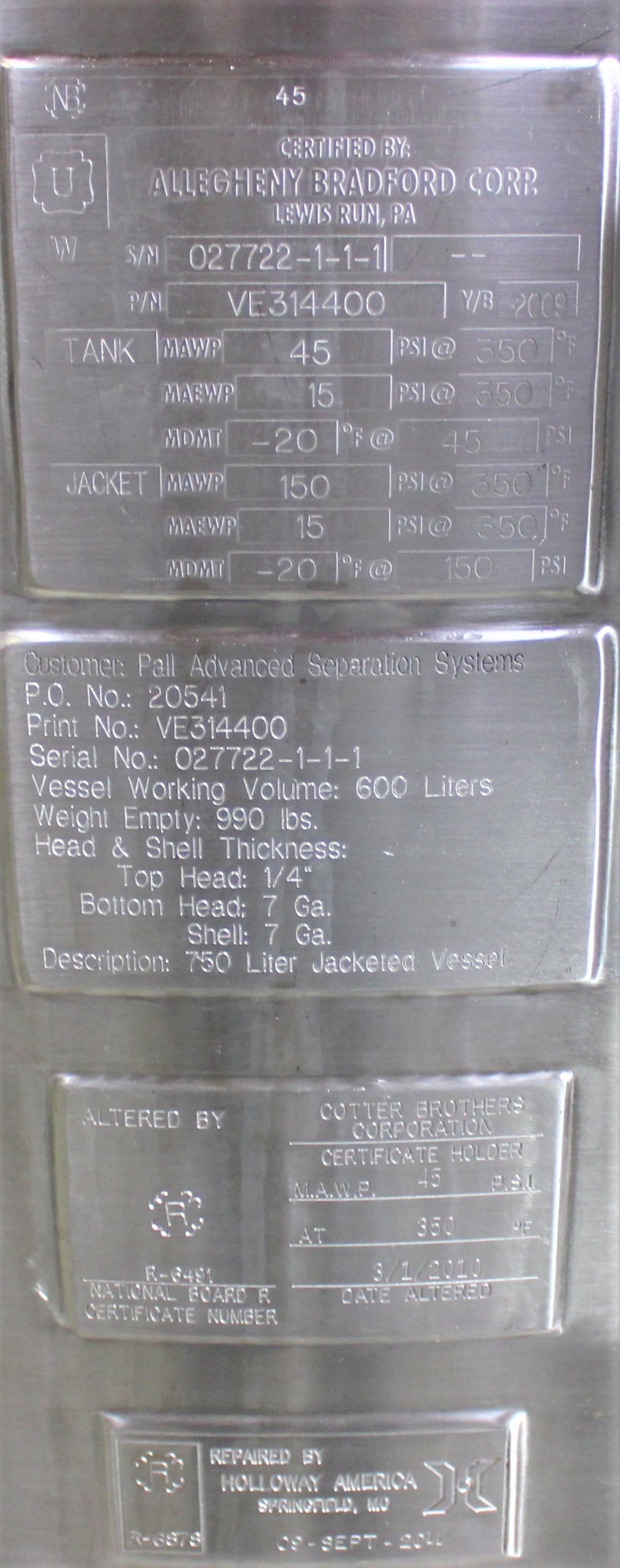 Pall PALL Bioreactor