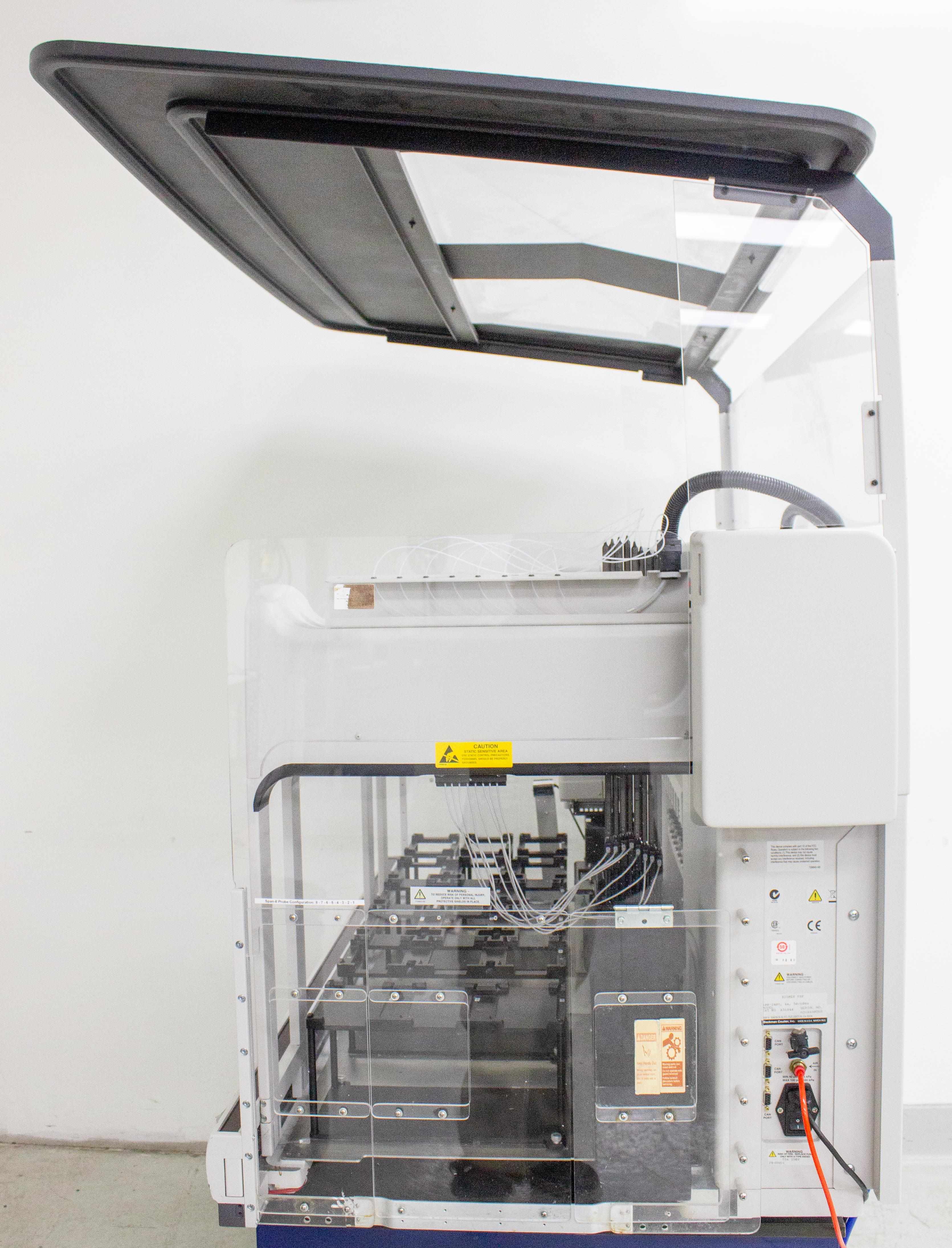 Beckman Biomek FXP Liquid Handler Automated 96 & Span-8 Dual Arm System