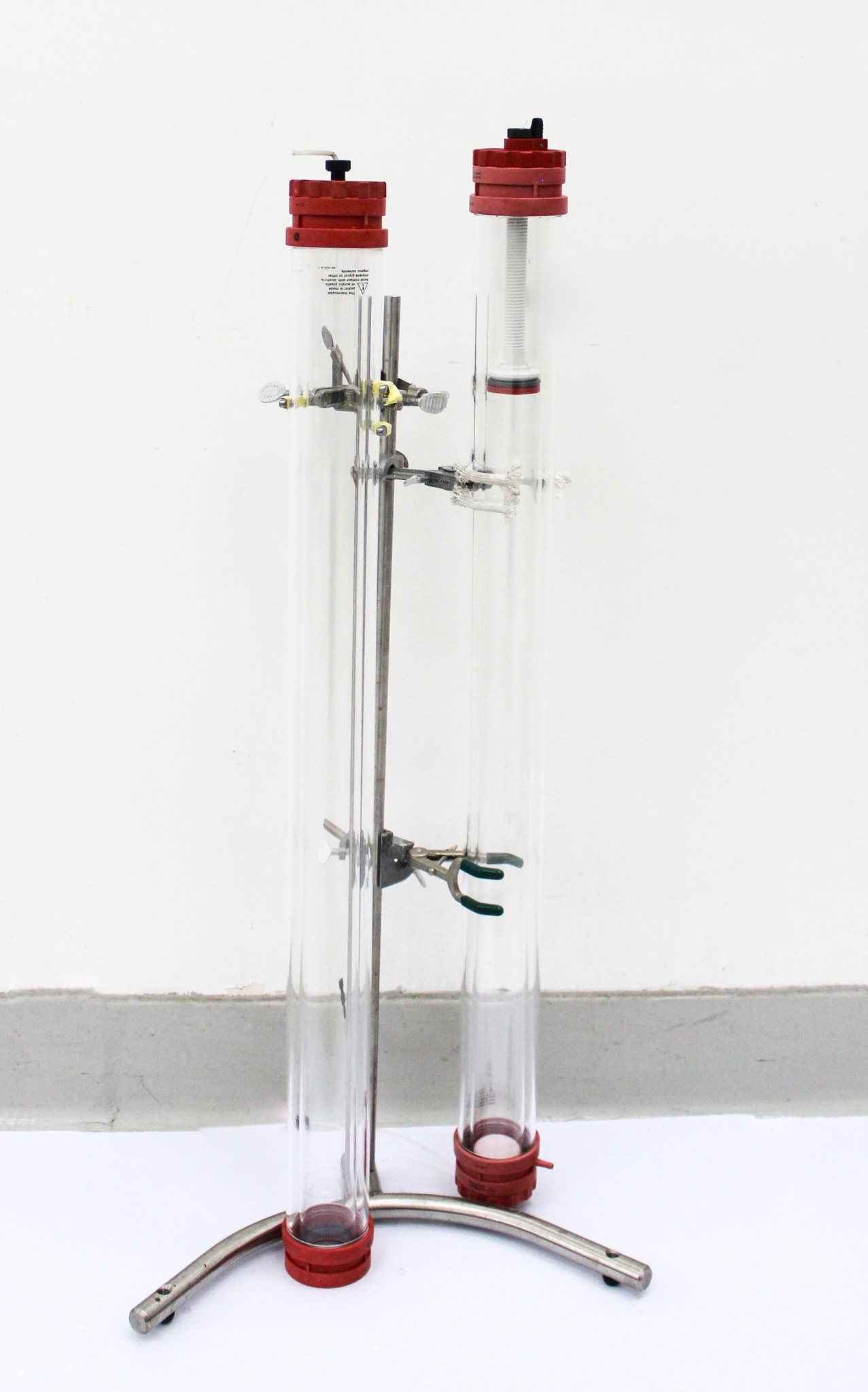 Amersham XK50 Chromatography Columns with Borosilicate Glass, Adapter Plunger