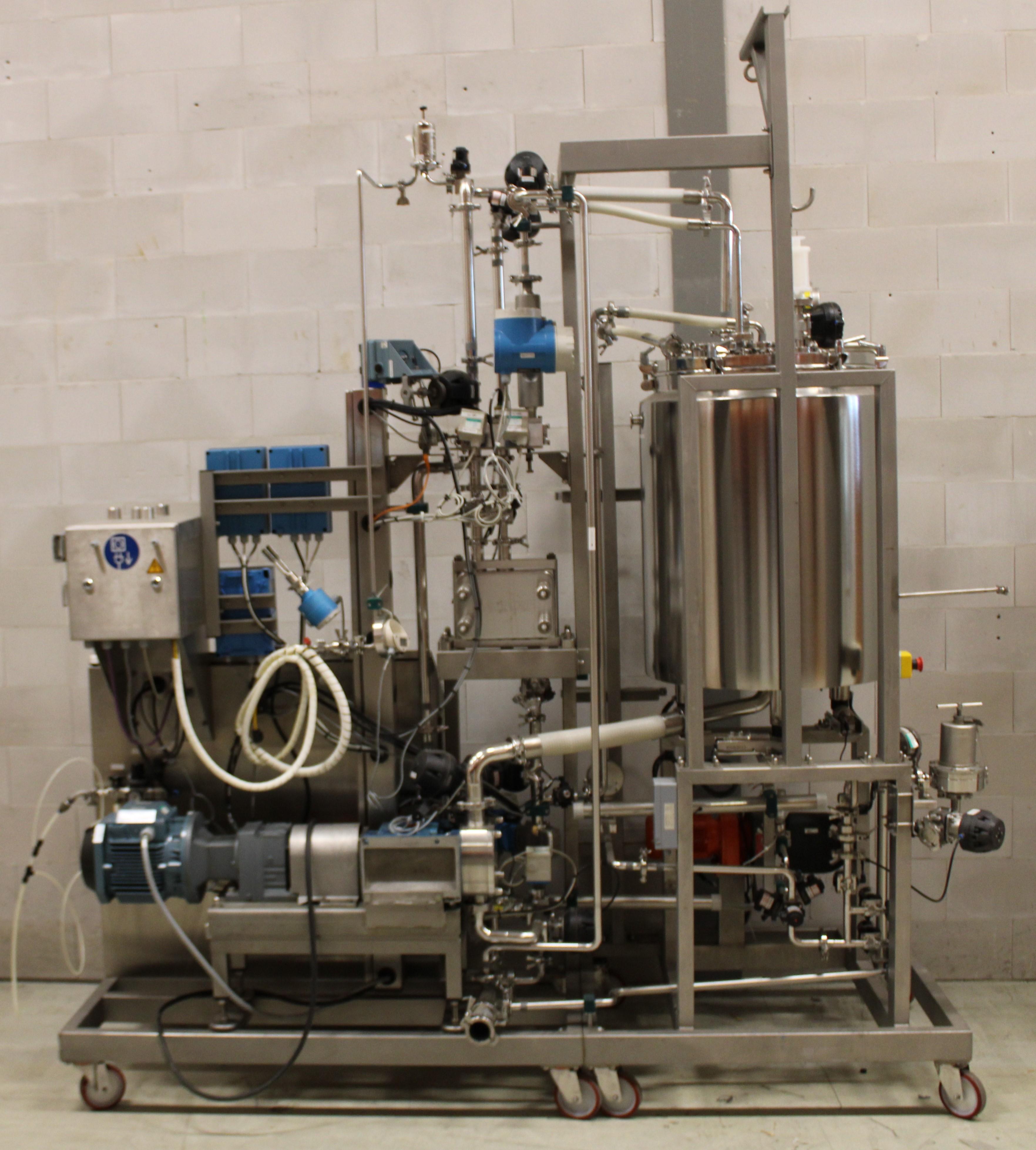 3D Systems UU-3400 Clarification Concentration System Used Functional No Test