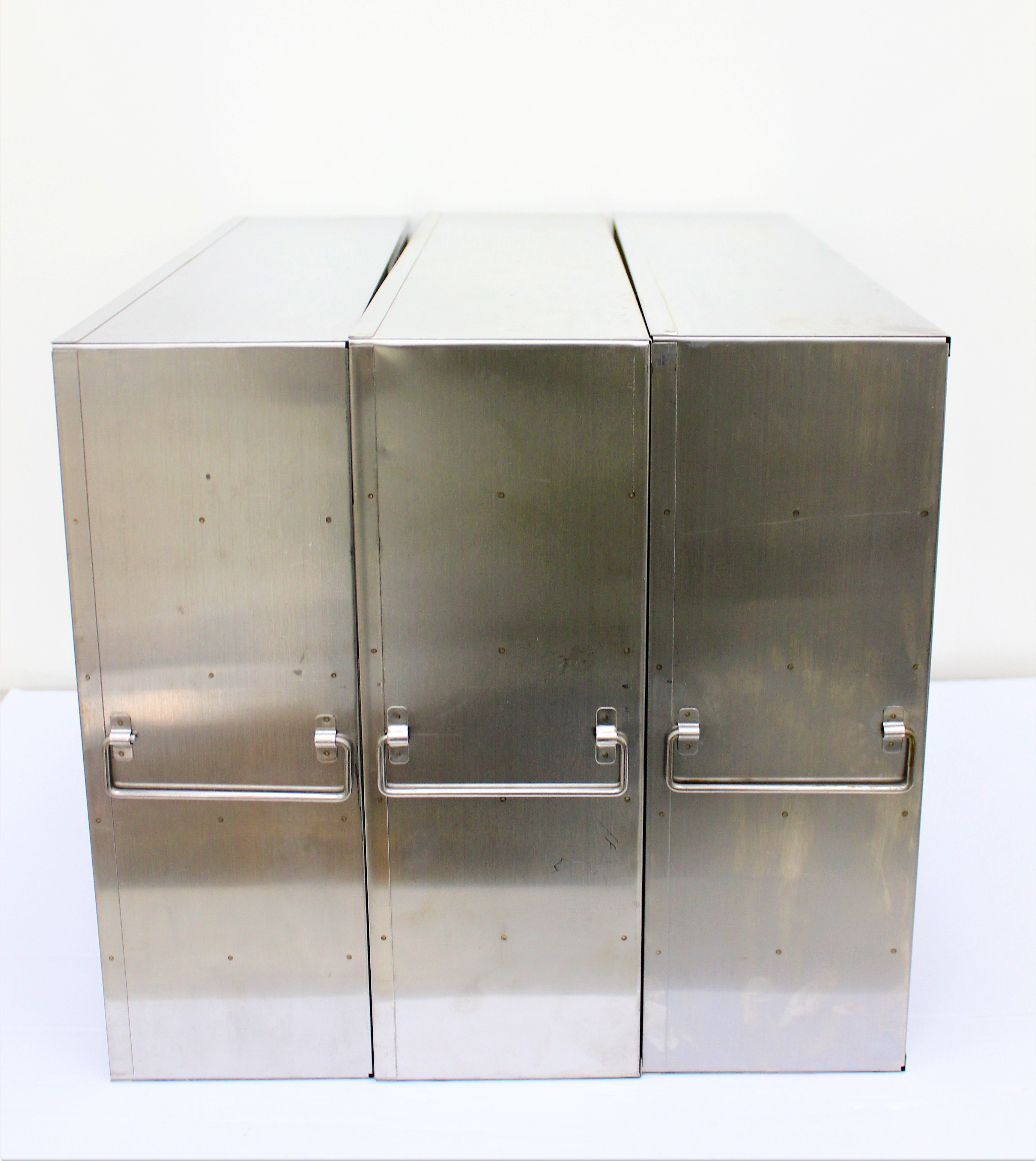 VWR 89214-678 CryoPro Freezer Rack Stainless Steel Holds 20 Cryoboxes