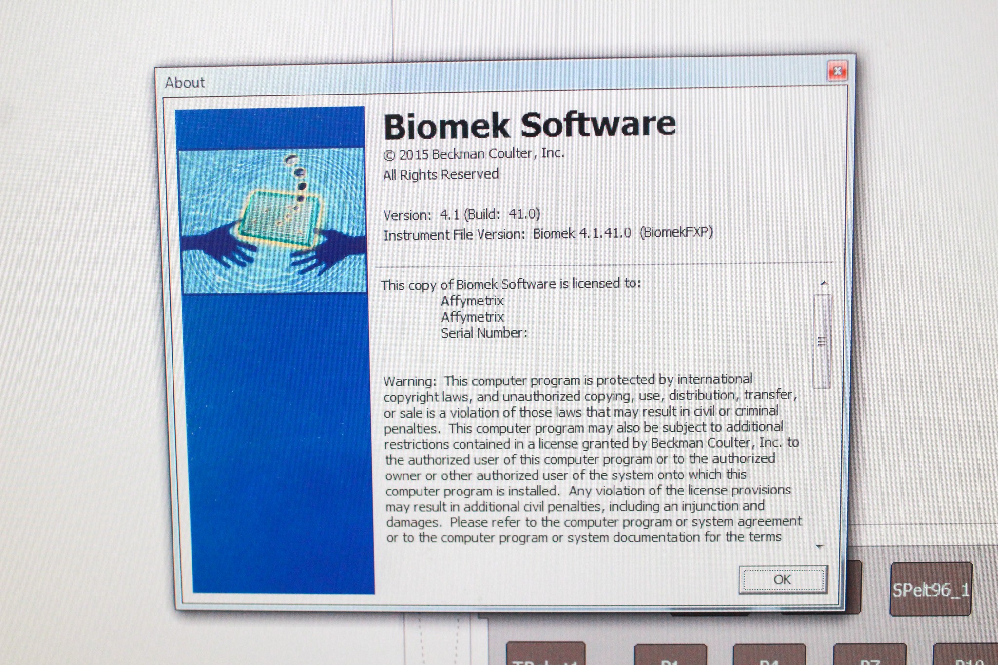 Beckman Biomek FXP Dual Arm Liquid Handler DNA/RNA Prep/Assays/Includes PC