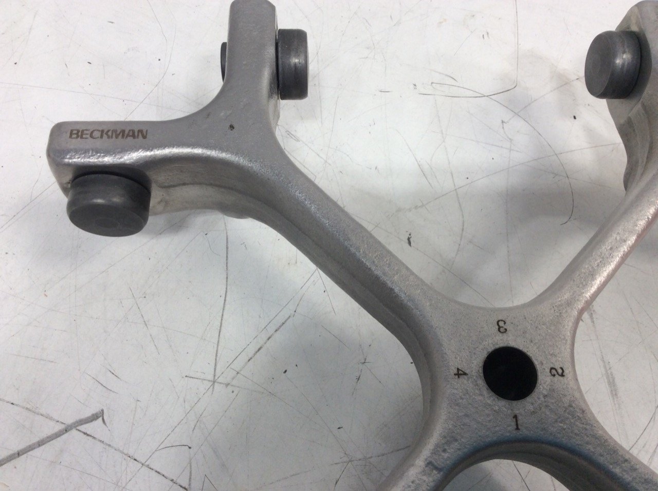 Beckman GH 3.8 Centrifuge Rotor 3750 RPM Max Load 3L Swinging Bucket