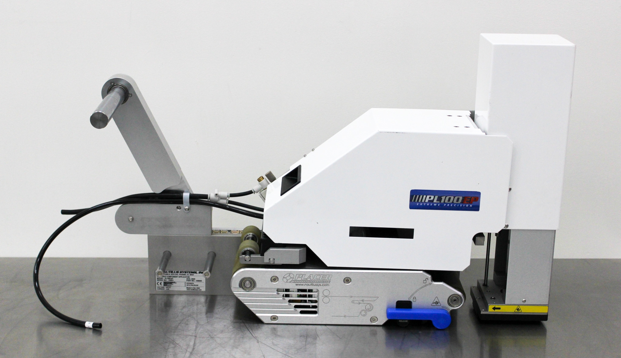 Nautilus PL100i-EP Adhesive Component Applicator - Automated Precision Unit