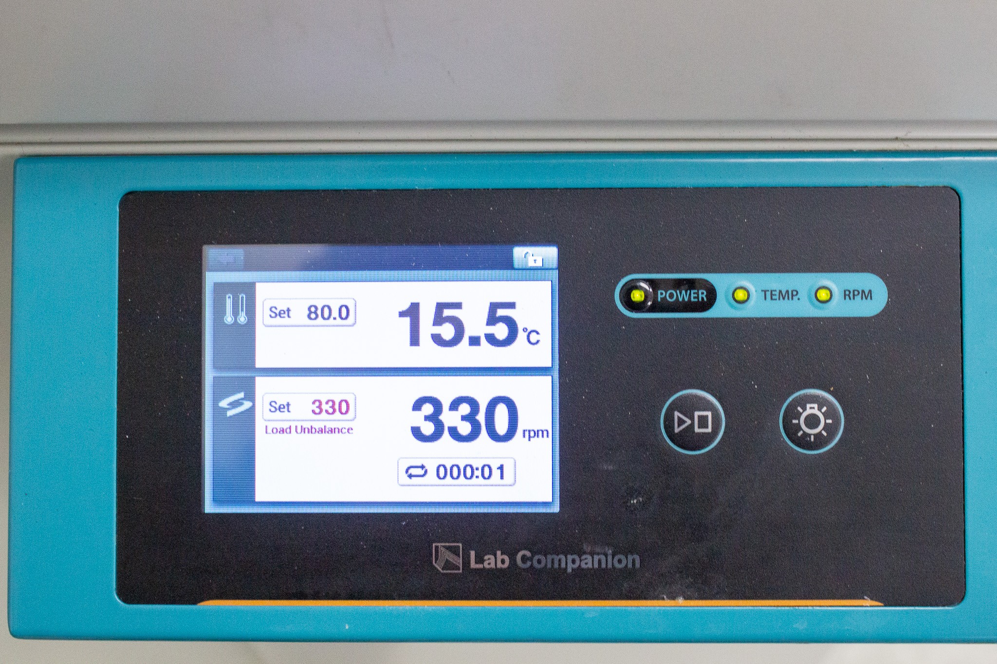 Jeio Tech ISF-7100R Incubator Shaker Floor Model 500RPM Capacity 270L