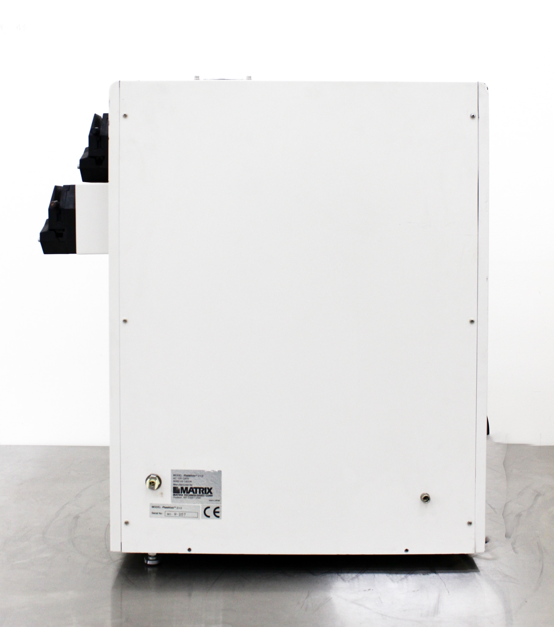 Matrix PlateMate 2X2 Automated Liquid Handler 96-Ch Pipetting Head 30ul Used